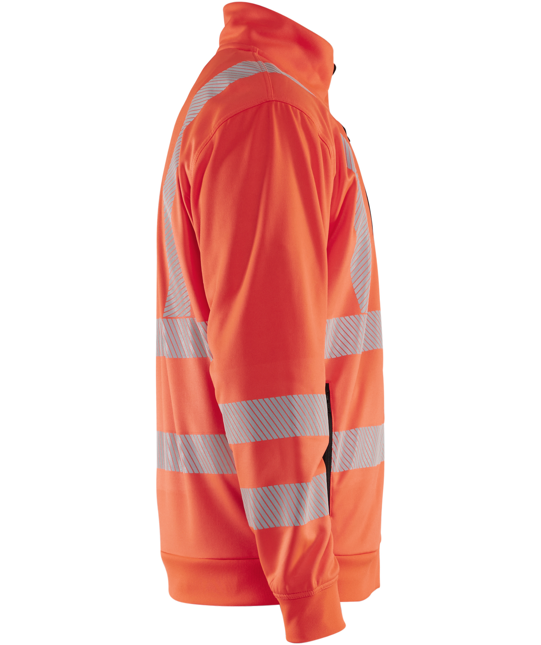 Bl&aring;kl&auml;der cardigan, Hi-Vis Red, large image number 3