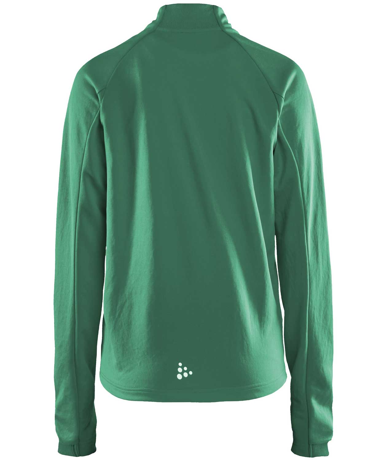 Craft Evolve Halfzip sweatshirt for kids, Team green, large image number 2