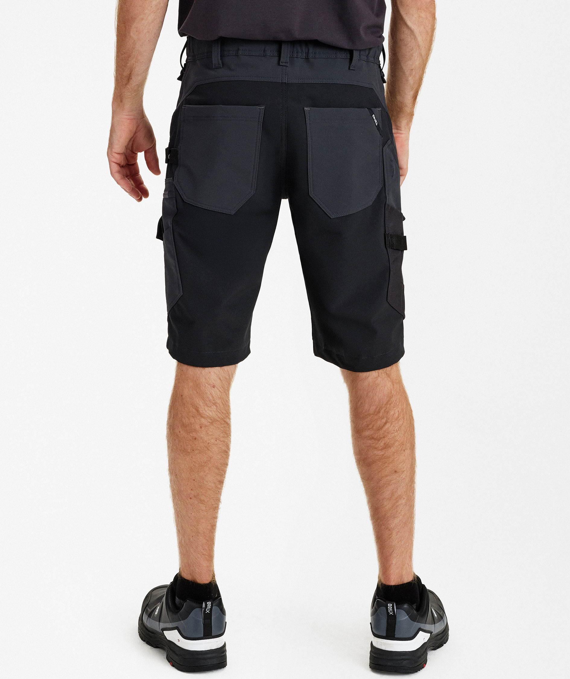Engel Entire shorts full stretch, Anthracite Grey/Black, large image number 4