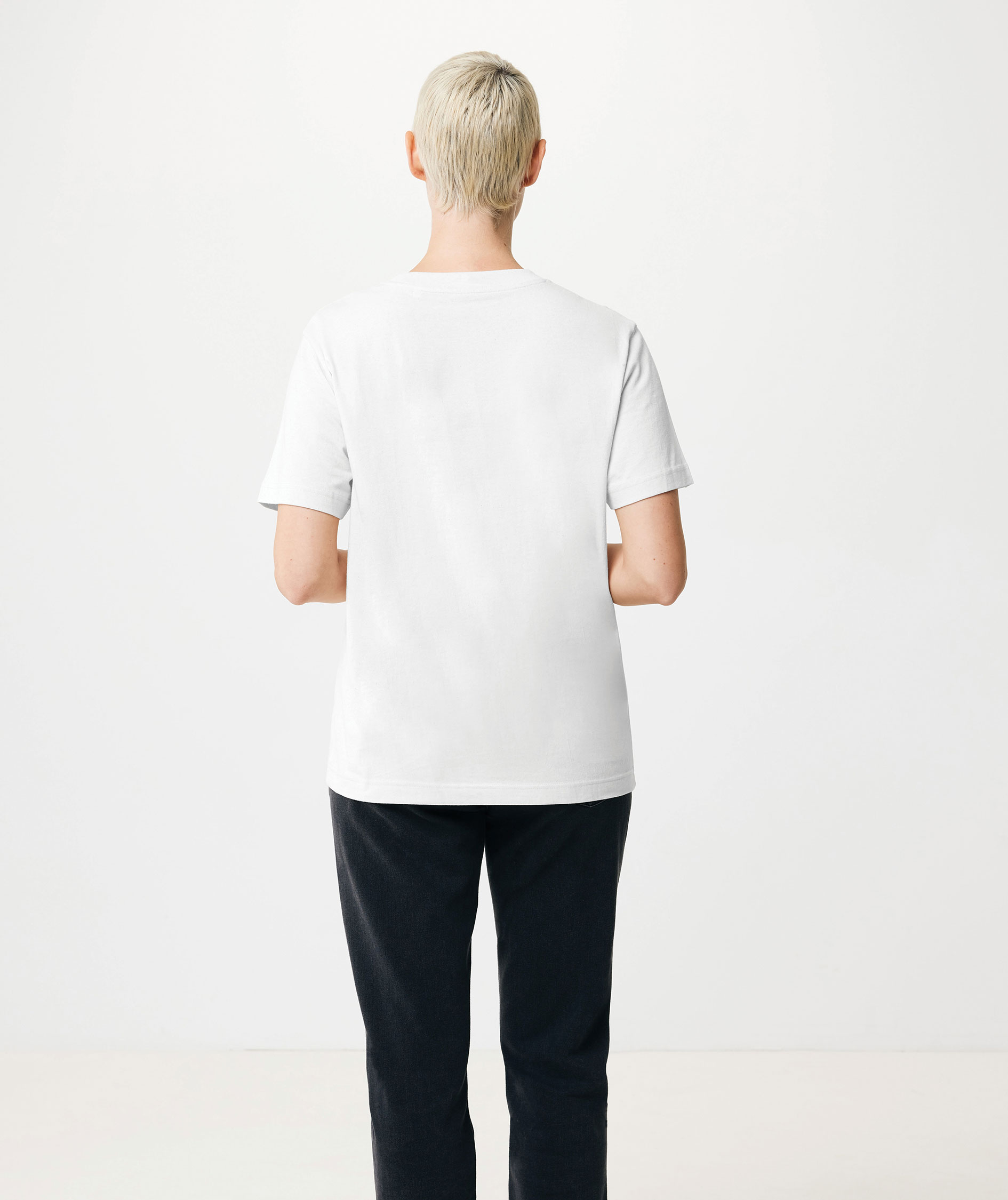Iqoniq Kakadu T-shirt, Recycled White, large image number 5