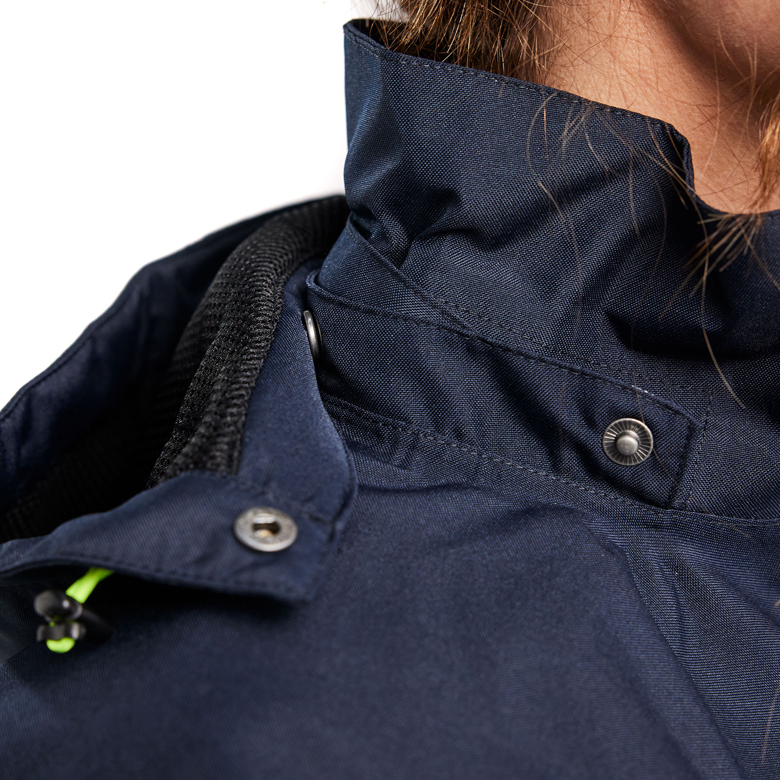 Bl&aring;kl&auml;der Unite vinterjacka dam, M&ouml;rk Marinbl&aring;/Hi-Vis Gul, large image number 7