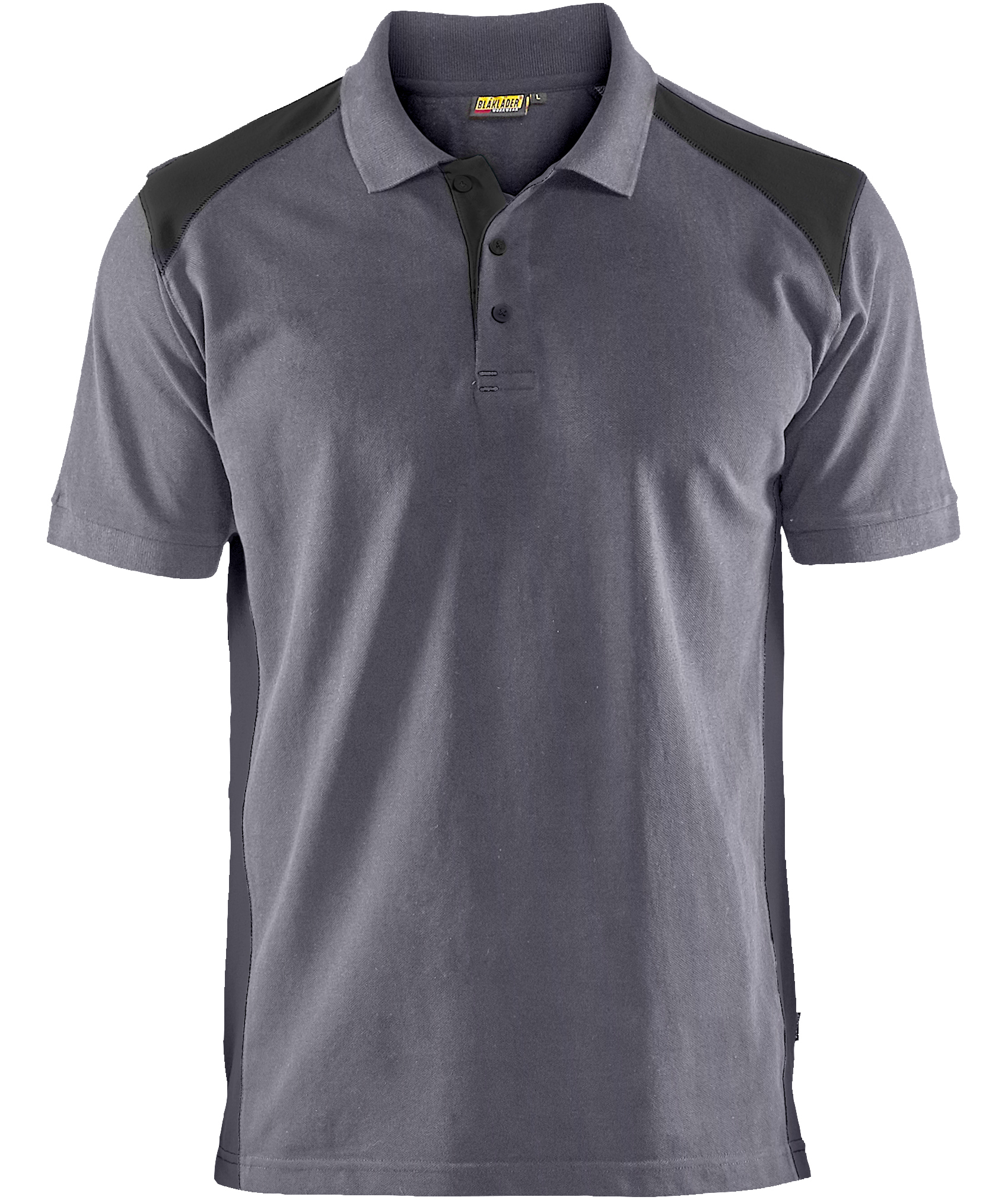 Middelsgr&aring;/svart