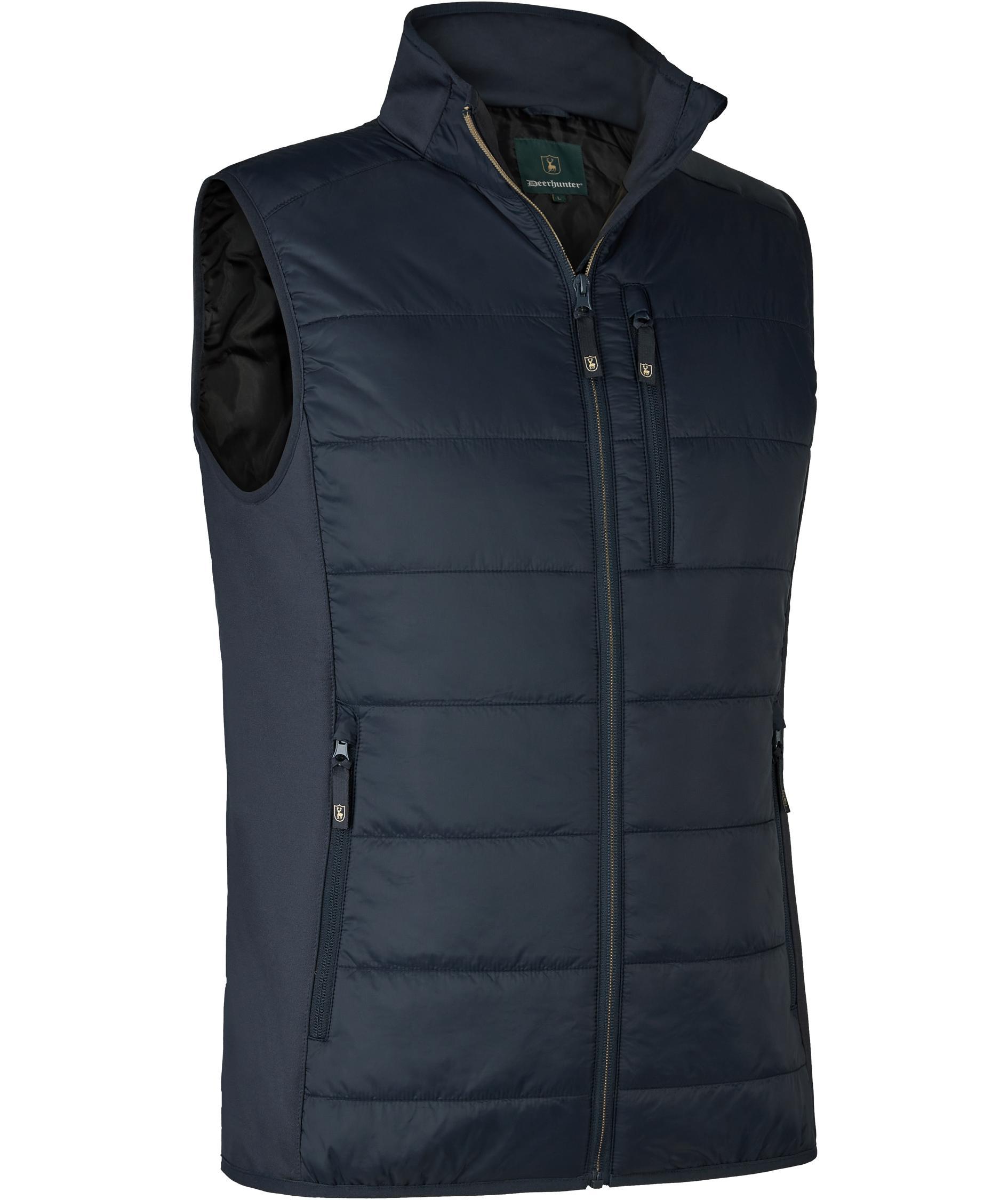 Deerhunter Heat vadderad v&auml;st, Dark blue