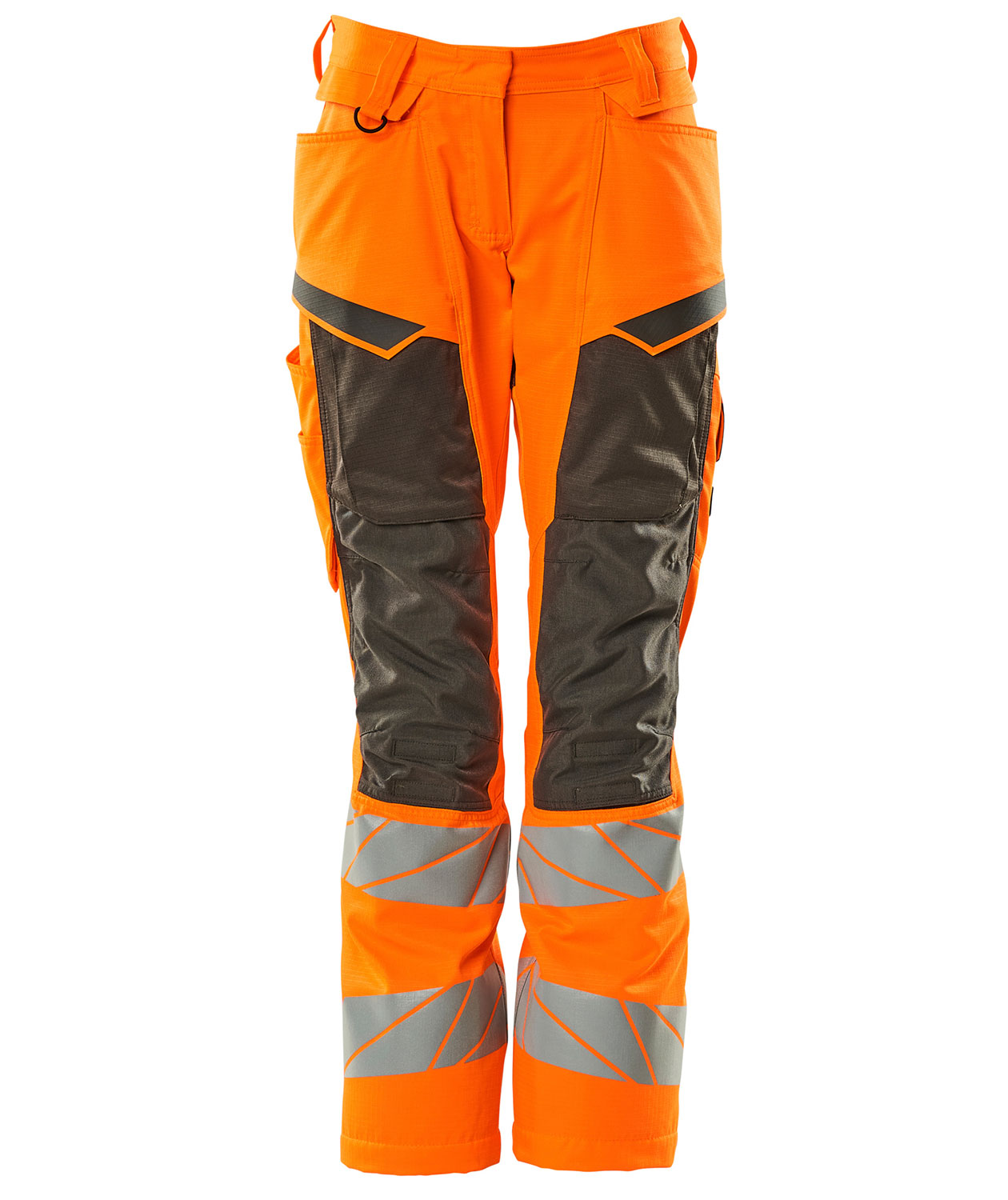 Mascot Accelerate Safe women's work trousers, Hi-vis Orange/Dark anthracite, Hi-vis Orange/Dark anthracite, swatch