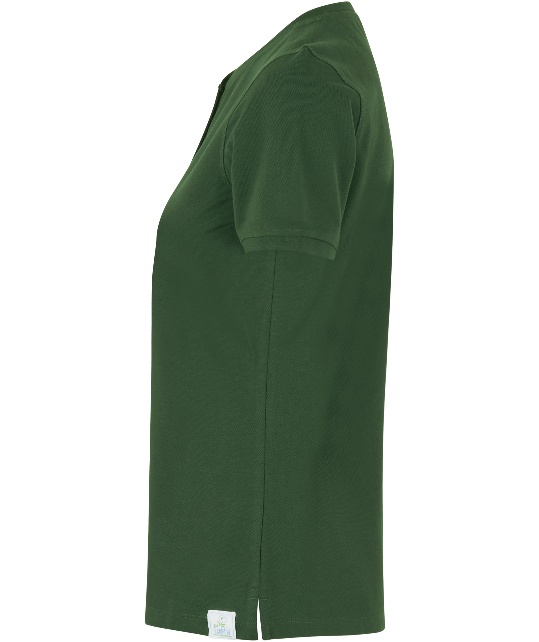 ID PRO Wear CARE Damen Poloshirt, Flaschengr&uuml;n, large image number 2