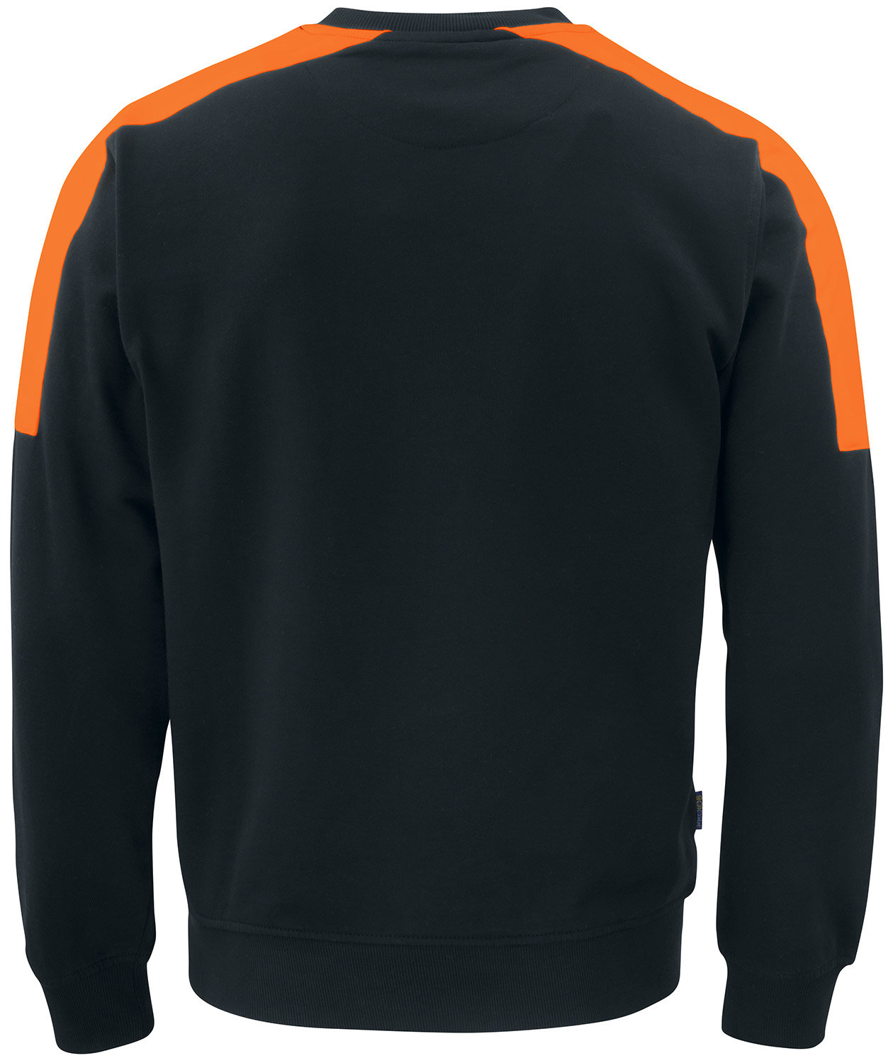 ProJob sweatshirt, Svart/Orange