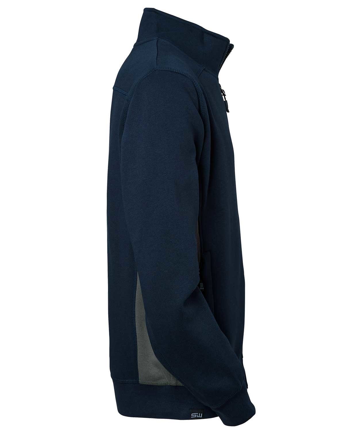 South West Lincoln sweatshirt, Navy/Gr&aring;