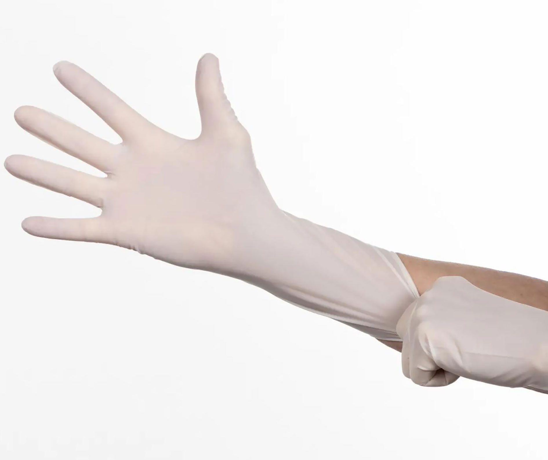 Tegera 5100 nitrile disposable gloves 100 pcs, White, large image number 2