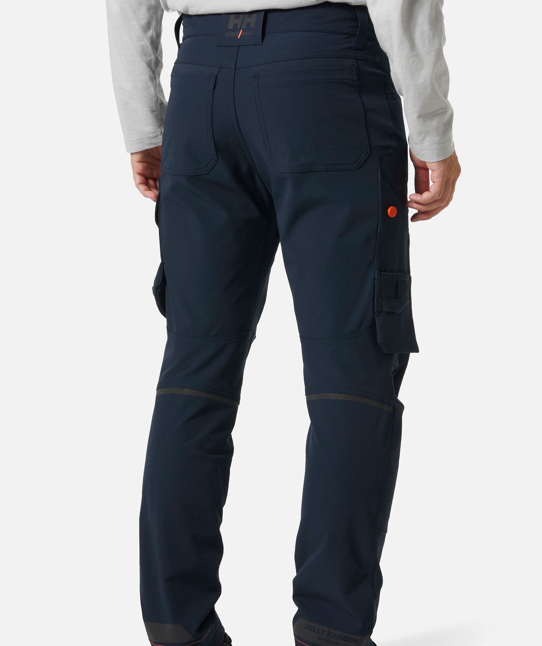 Helly Hansen Kensington Arbeitshose Full stretch, Navy, large image number 3