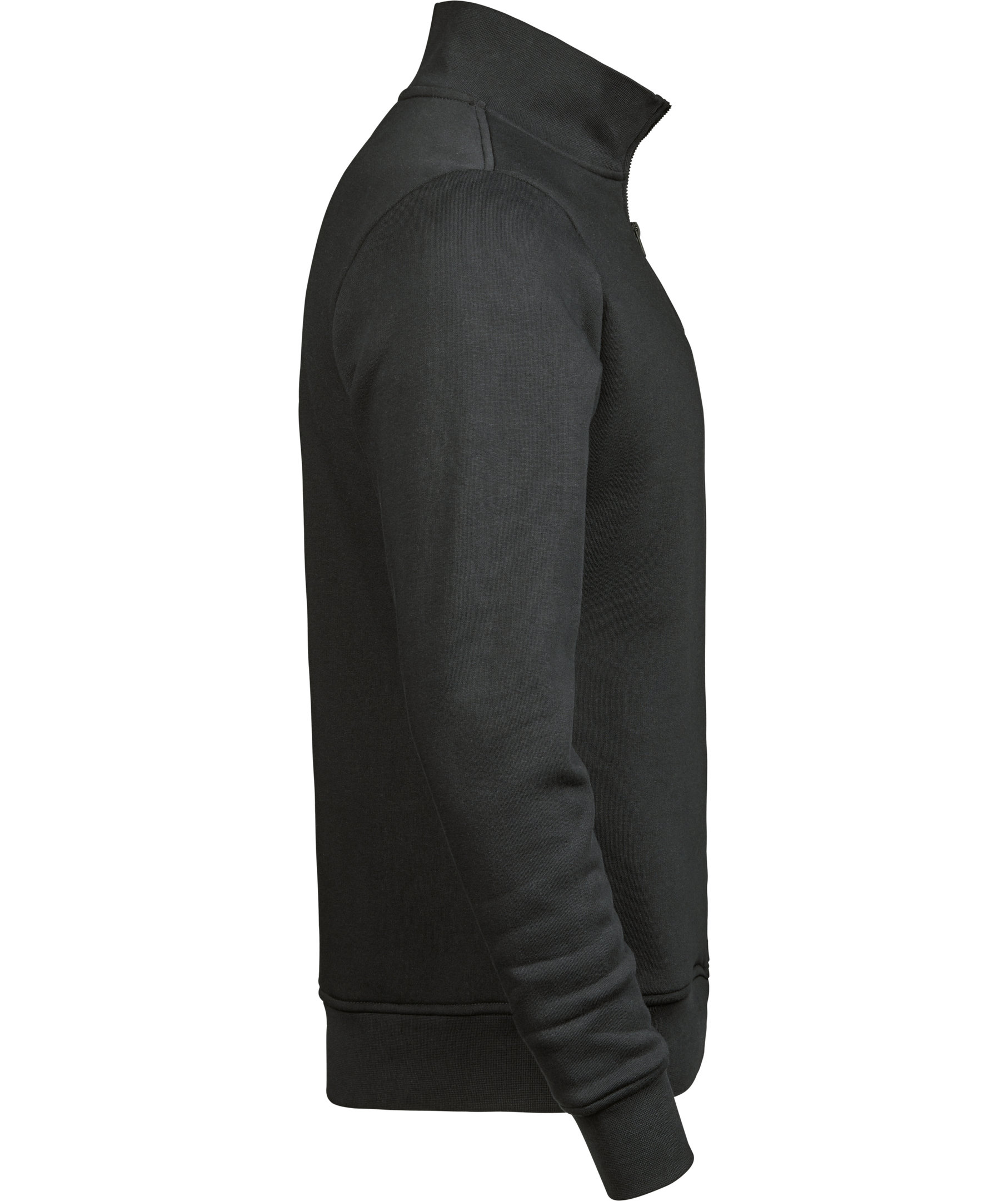 Tee Jays Half zip sweatshirt, Dark Grey, large image number 2
