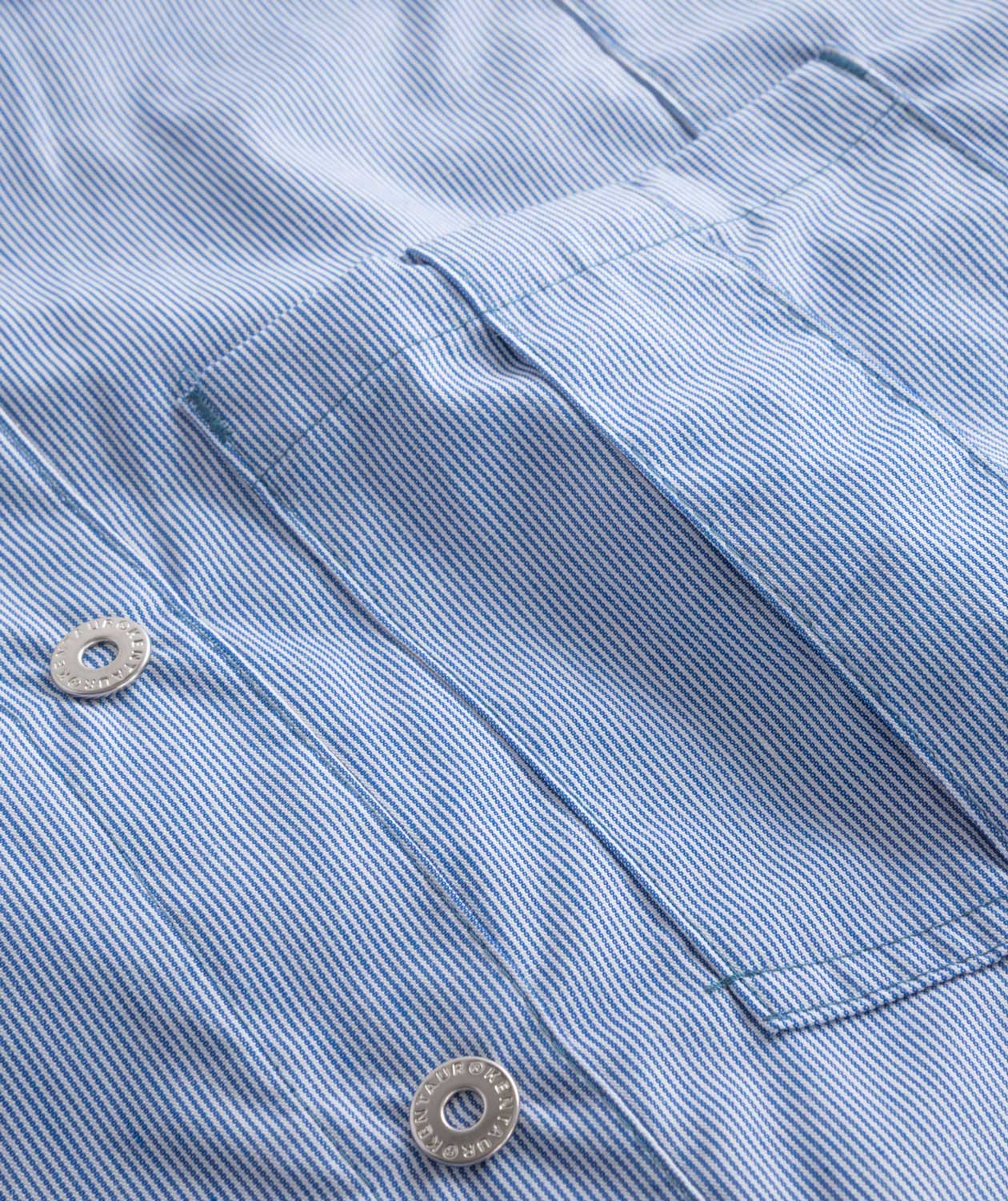 Kentaur kortermet dameskjorte, Bl&aring;/Hvit&nbsp;Stripete, large image number 2