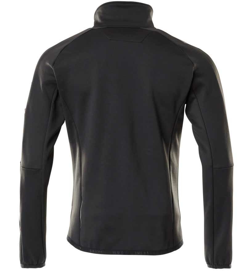 Mascot Unique fleece, Black, large image number 1