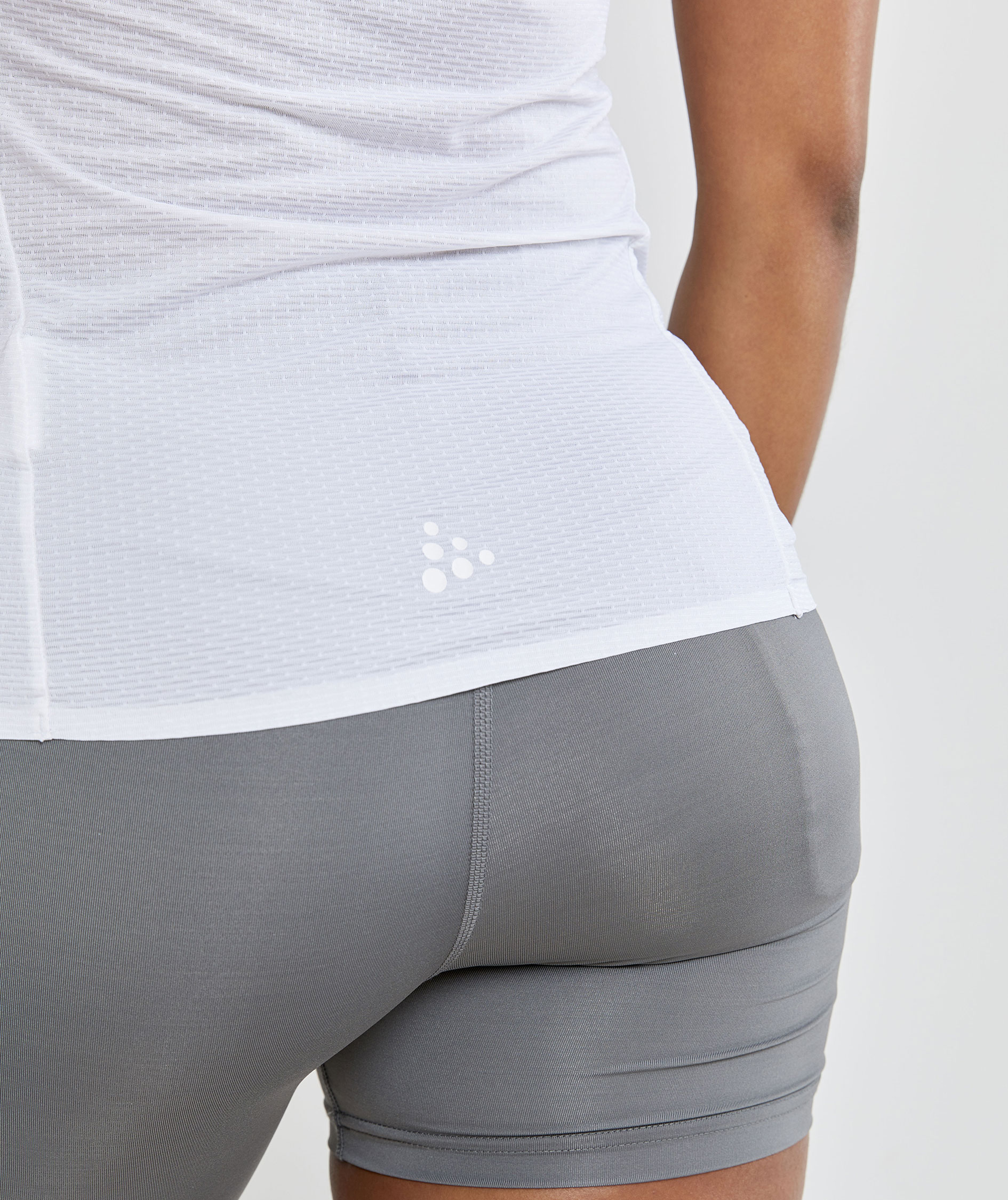 Craft PRO Dry Nanoweight women's tank top, White, large image number 5