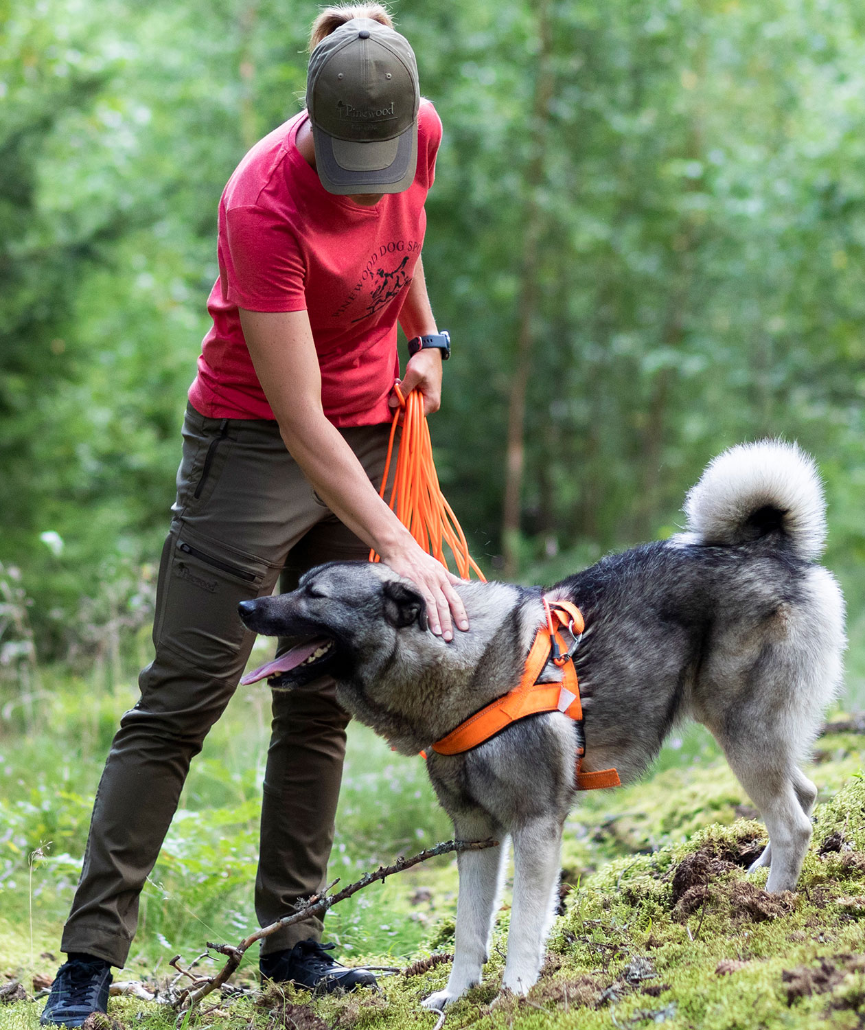 Pinewood Finnveden Hybrid damebukser, Hunting Olive, large image number 1
