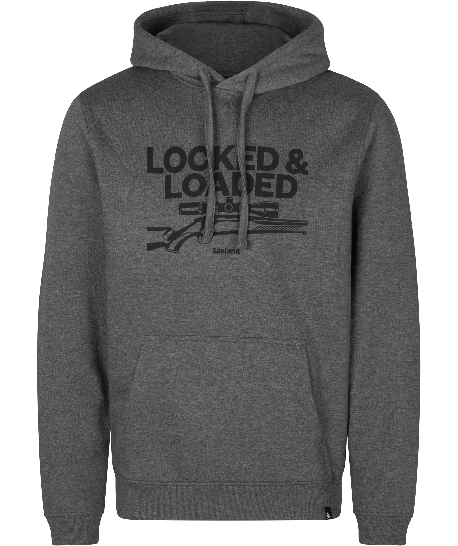 Seeland Loaded Hoodie, Grey melange