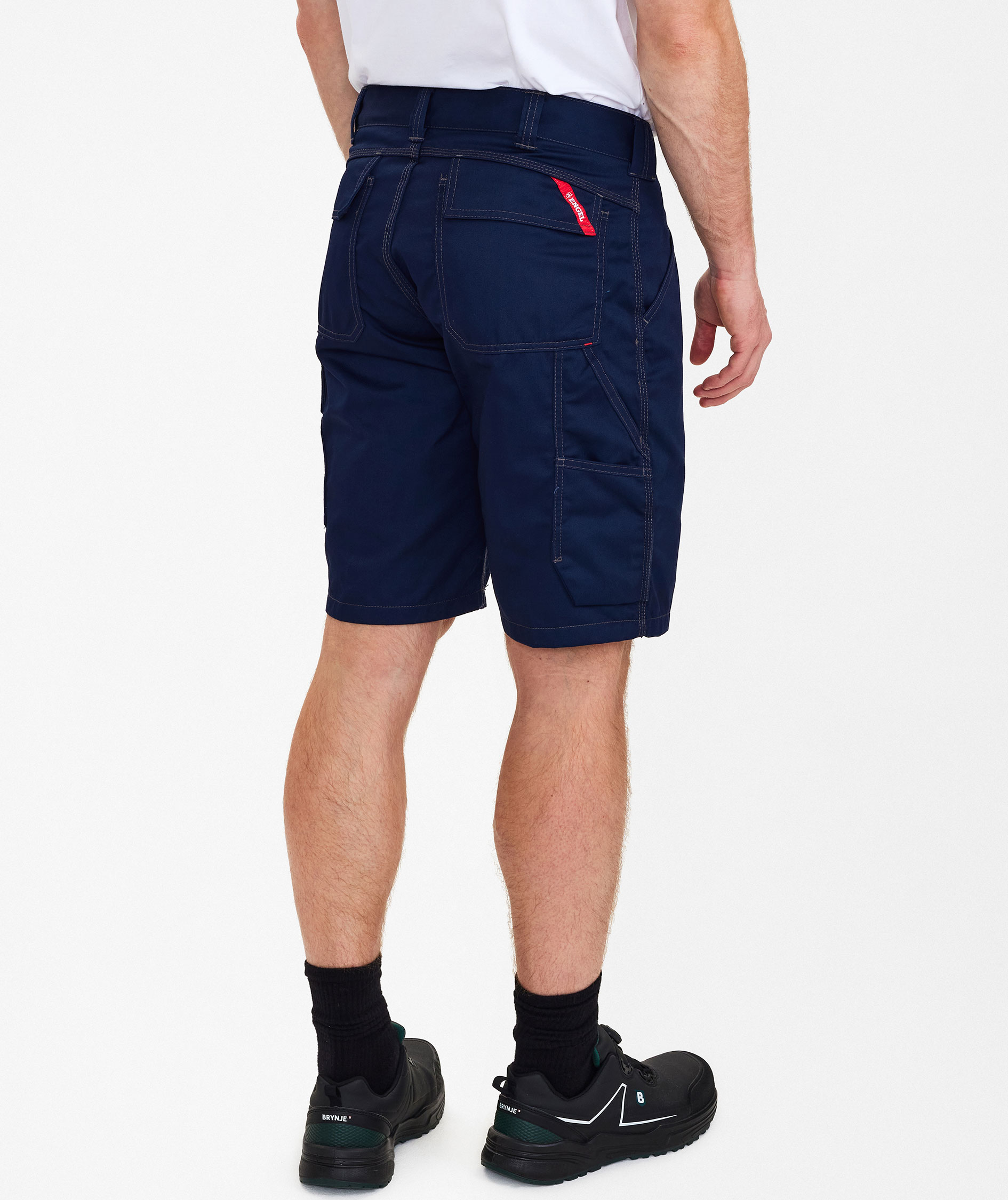 Engel Combat arbeidsshorts, Marine, large image number 3