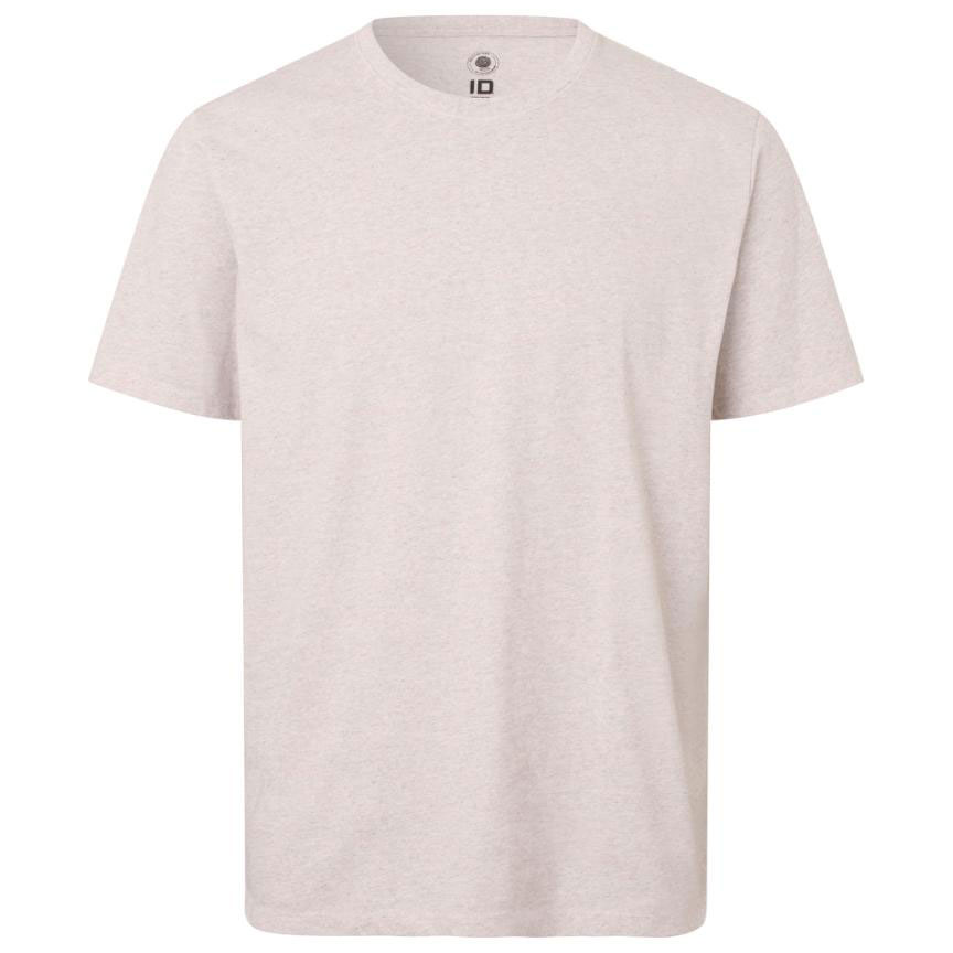 ID RE-CARE T-shirt, Aschgrau Melange