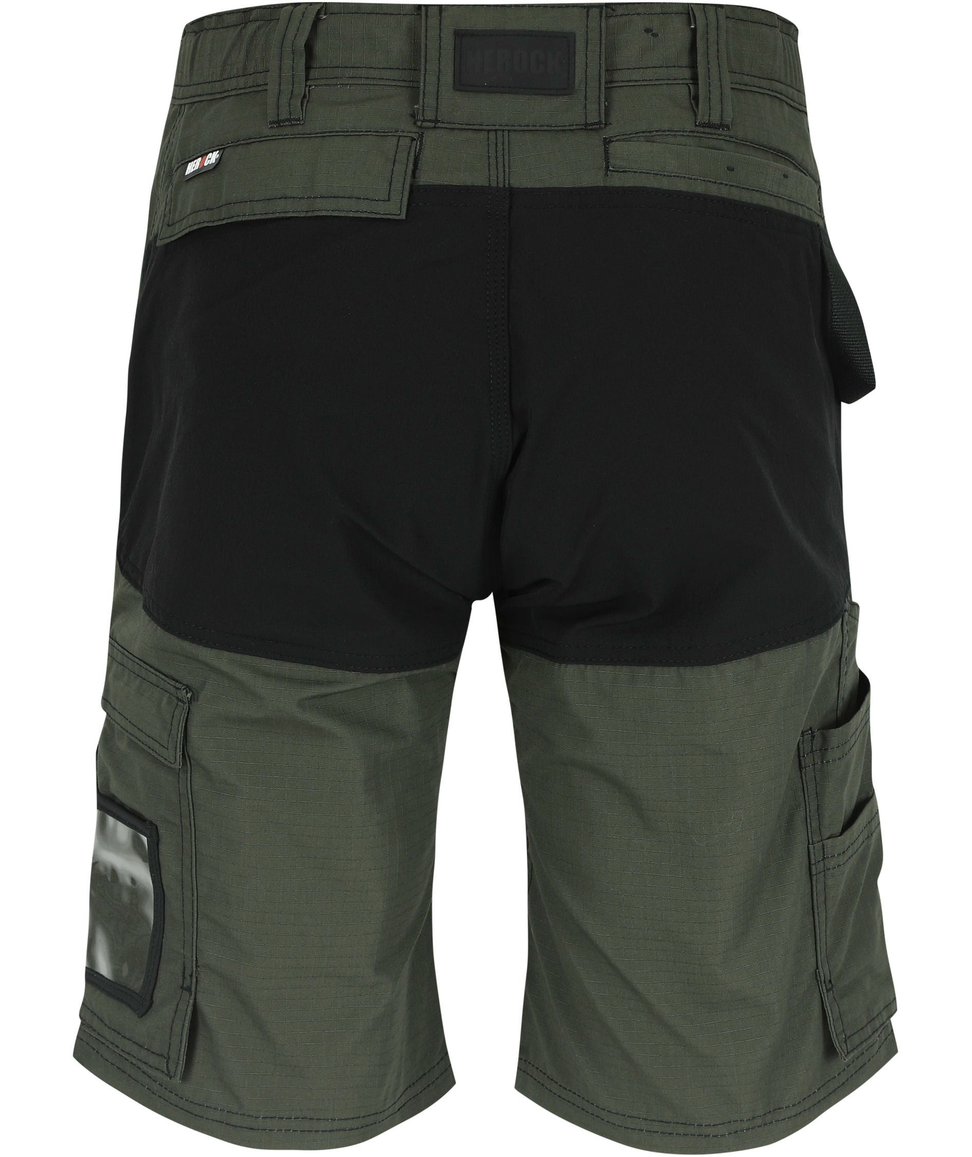 HEROCK Hespar shorts, Dark Khaki/Black, large image number 2