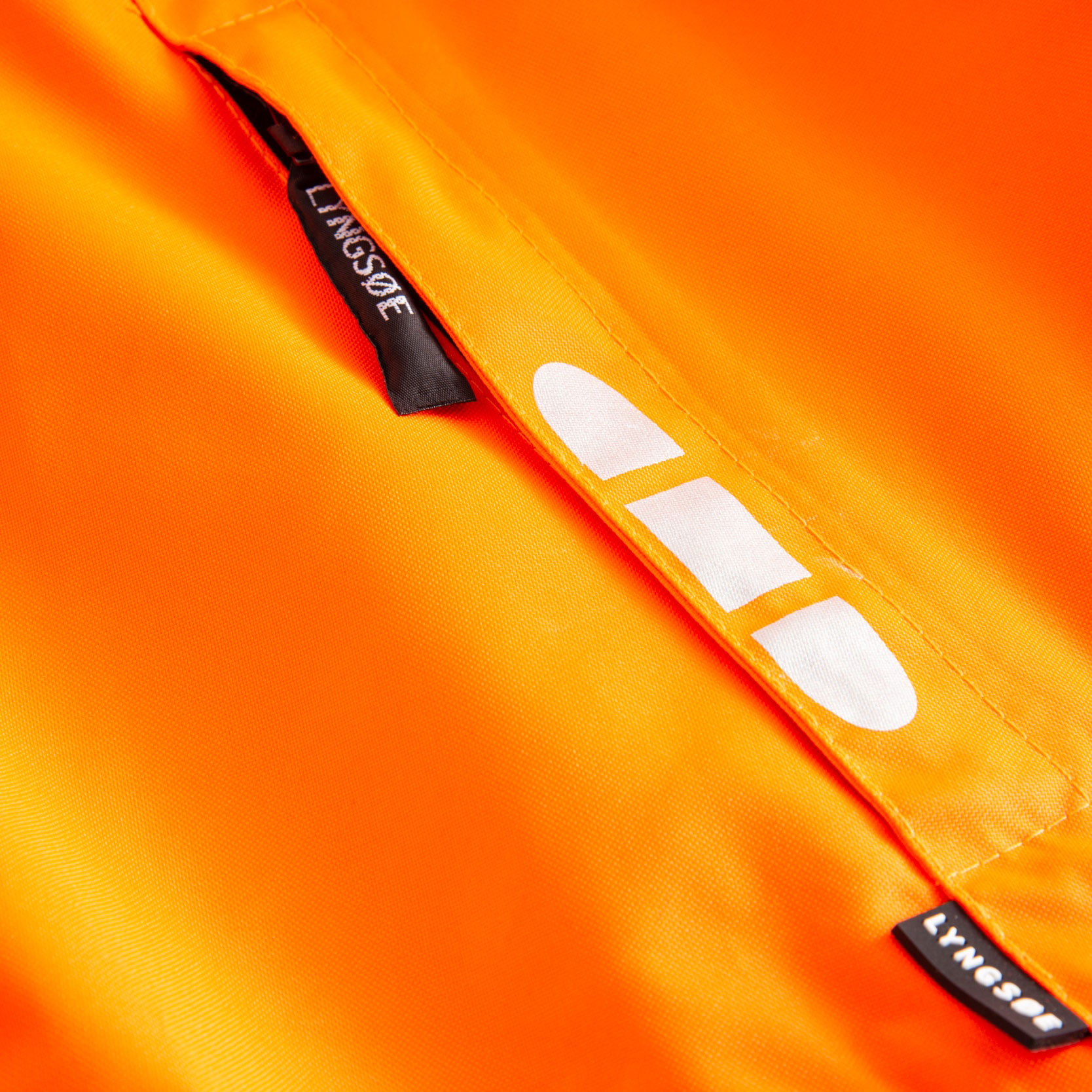 Lyngs&oslash;e skaljacka FOX6055, Varsel Orange, large image number 3