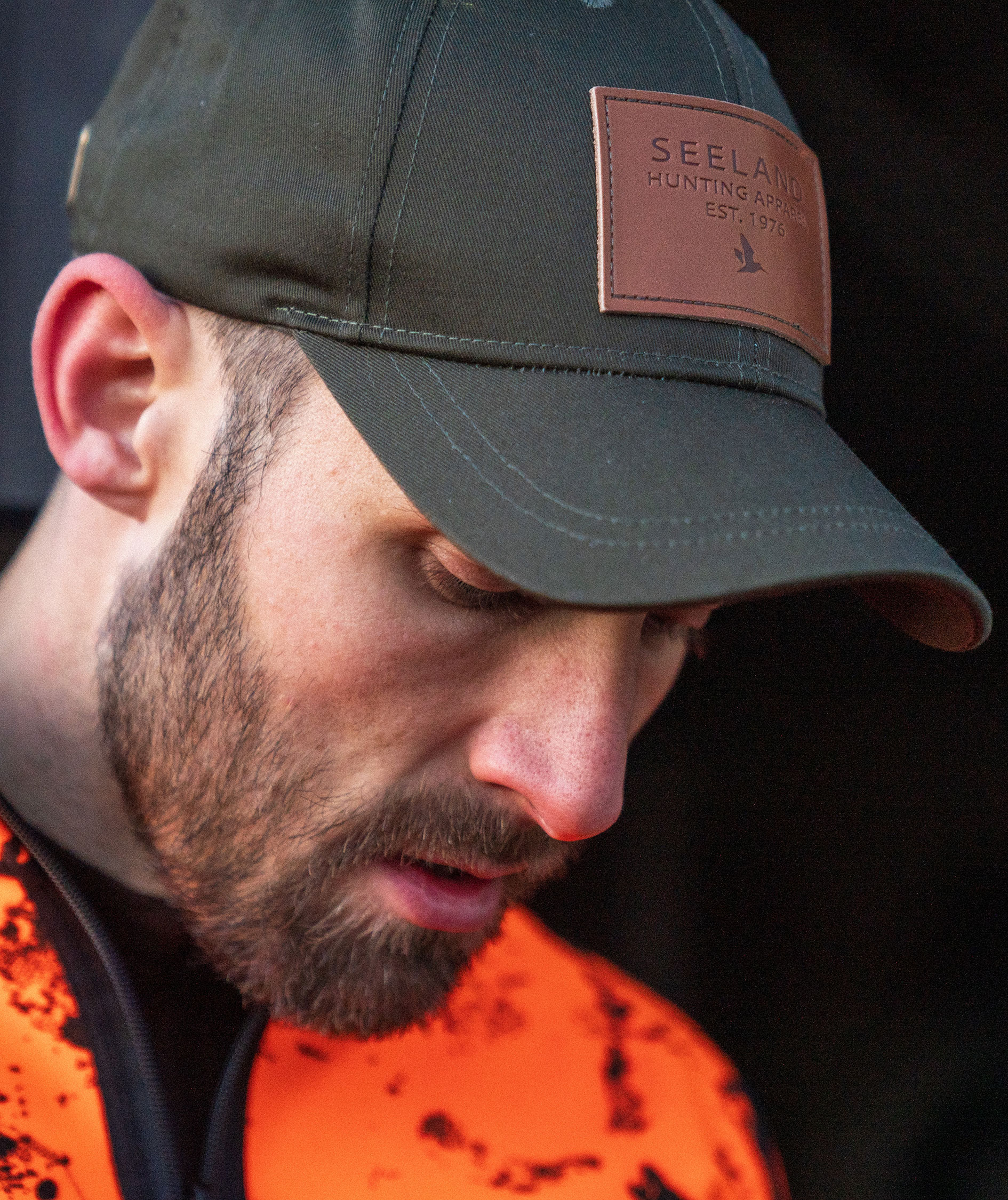 Seeland Colt cap, Pine green, Pine green, large image number 3