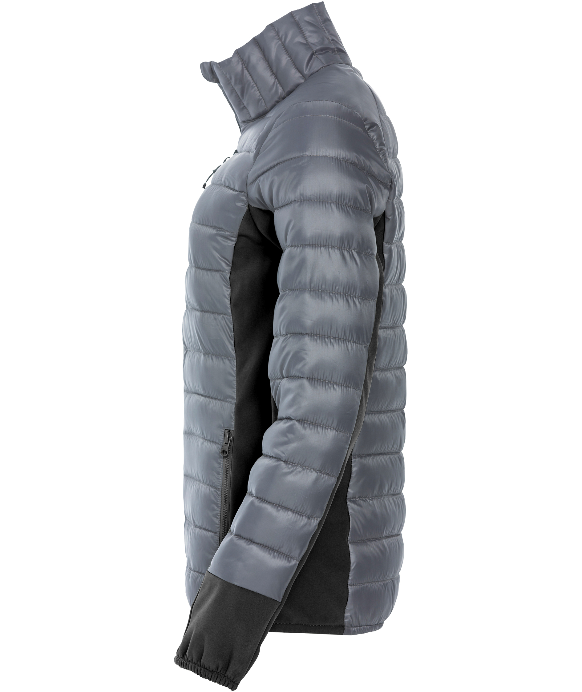 Clique Lemont quilted jacket, Grey, large image number 4