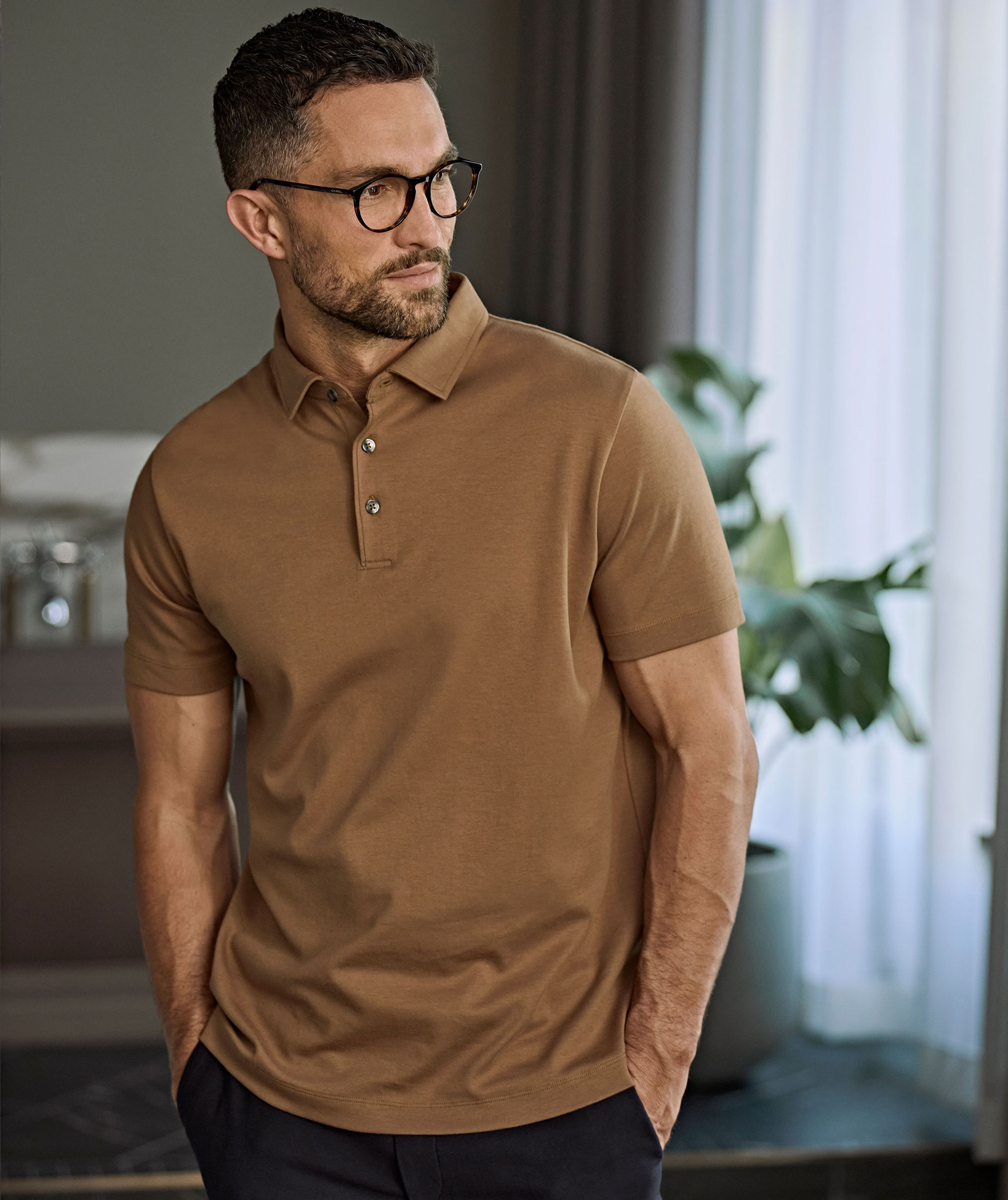 Tee Jays Pima Poloshirt