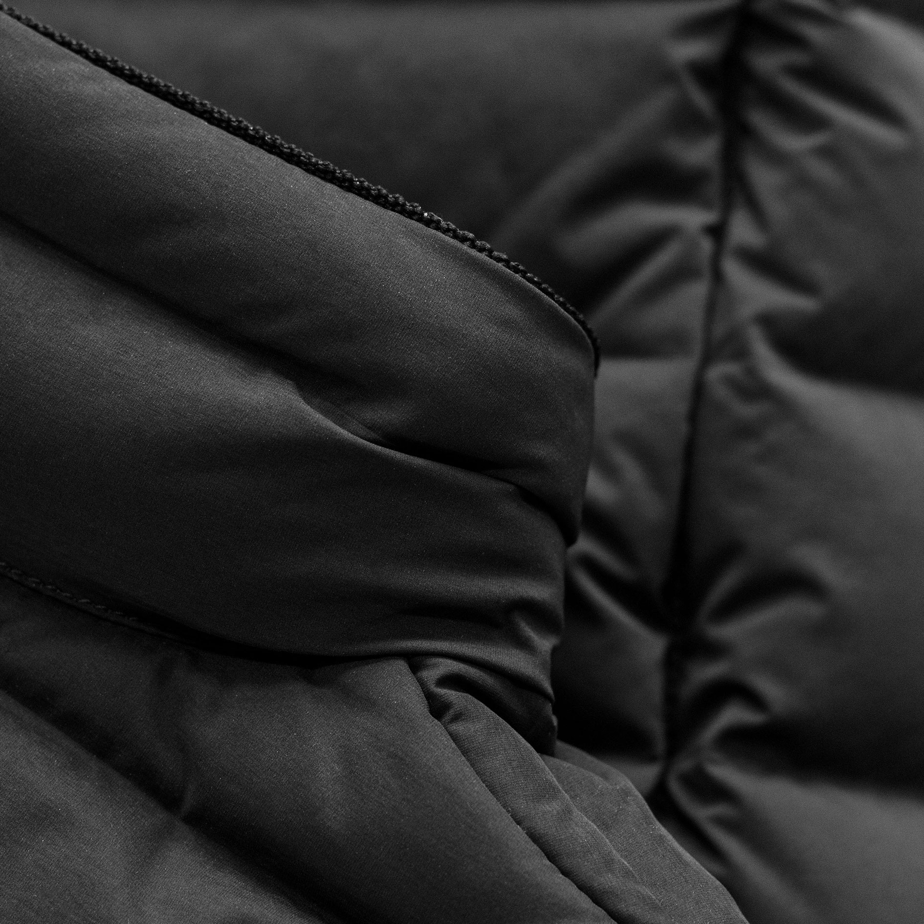 Nimbus Avalon down jacket, Black, large image number 3