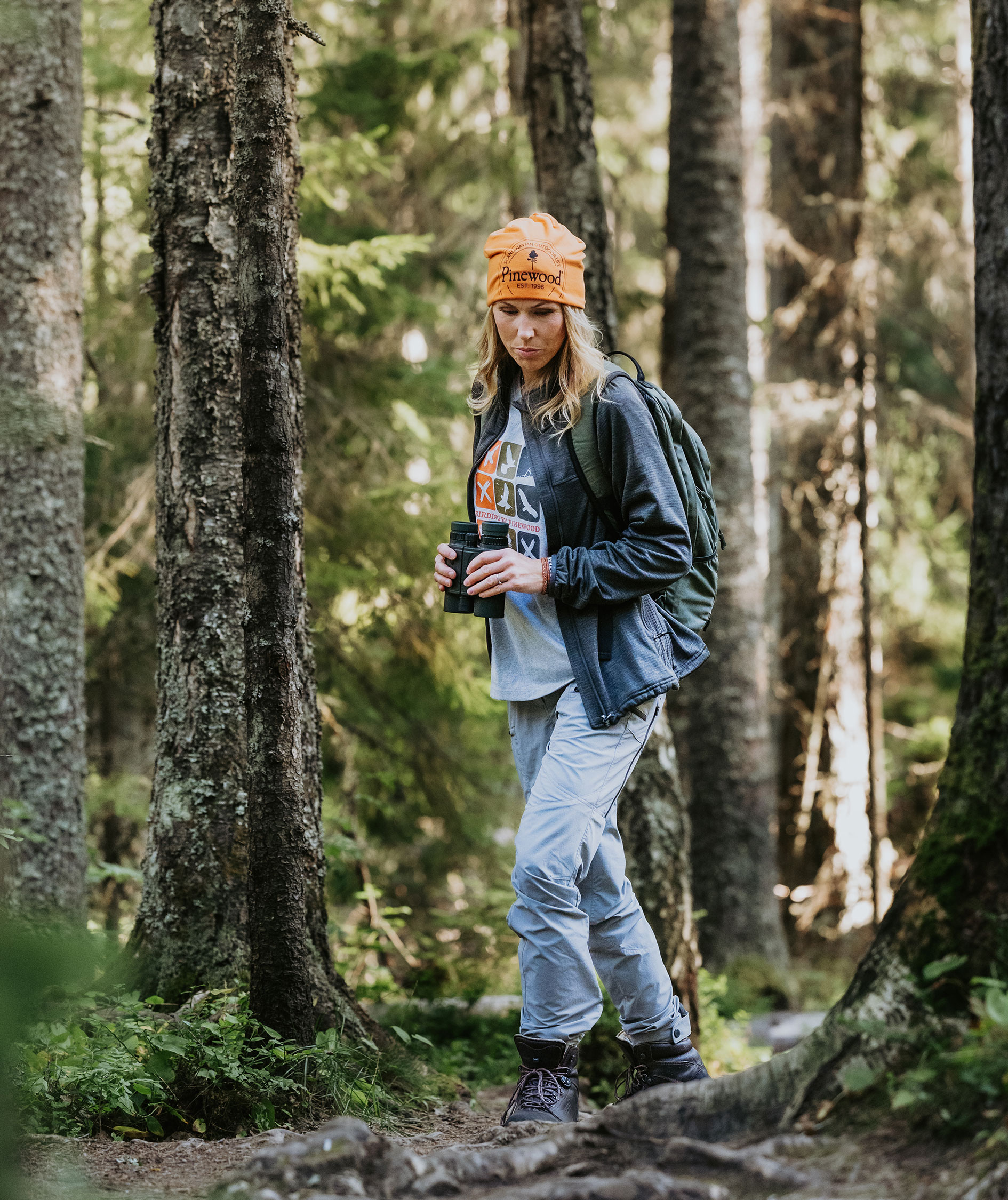 Pinewood&nbsp;Abisko Light damebukser