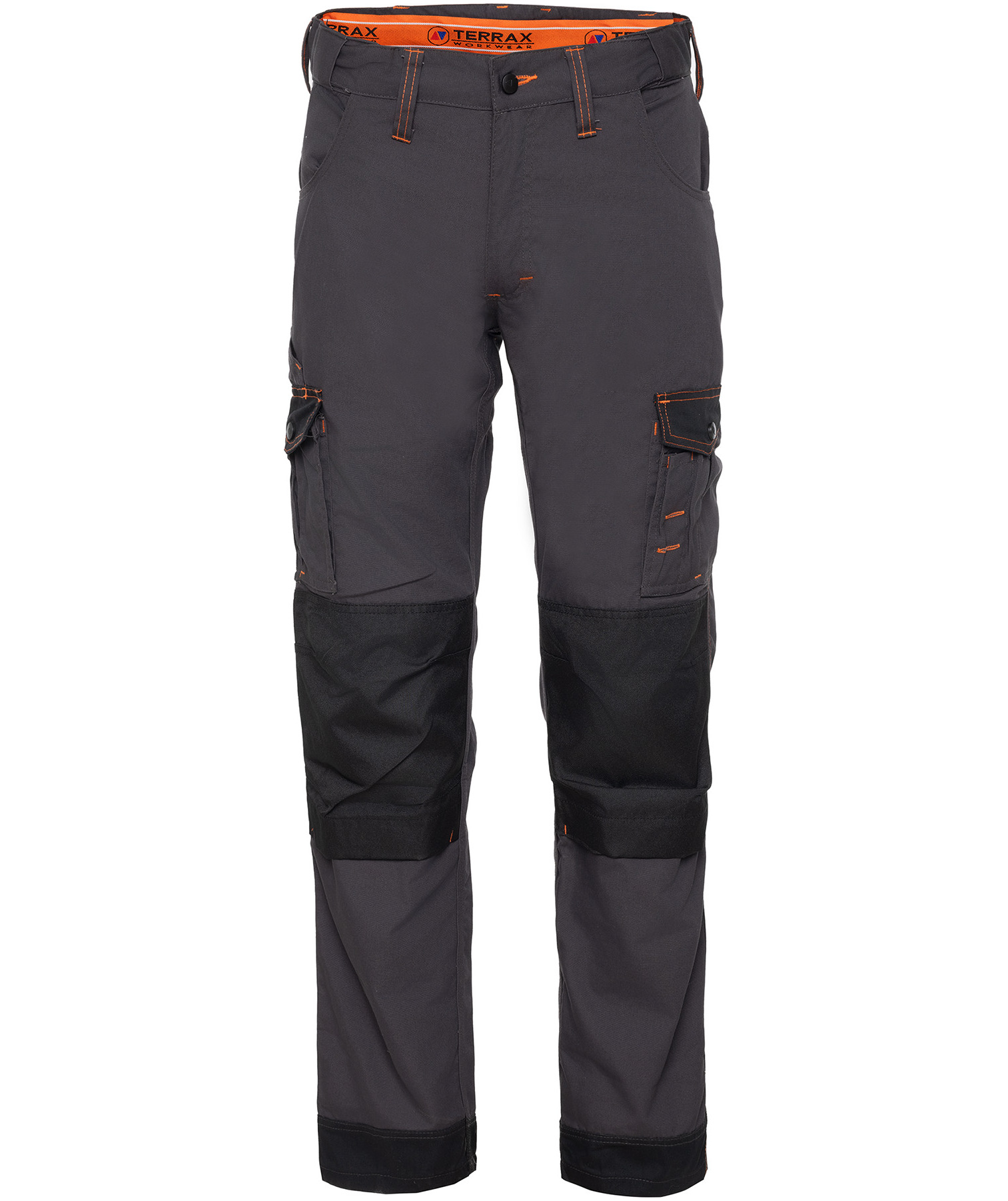 Terrax arbeidsbukse, Anthracite/Black, large image number 0
