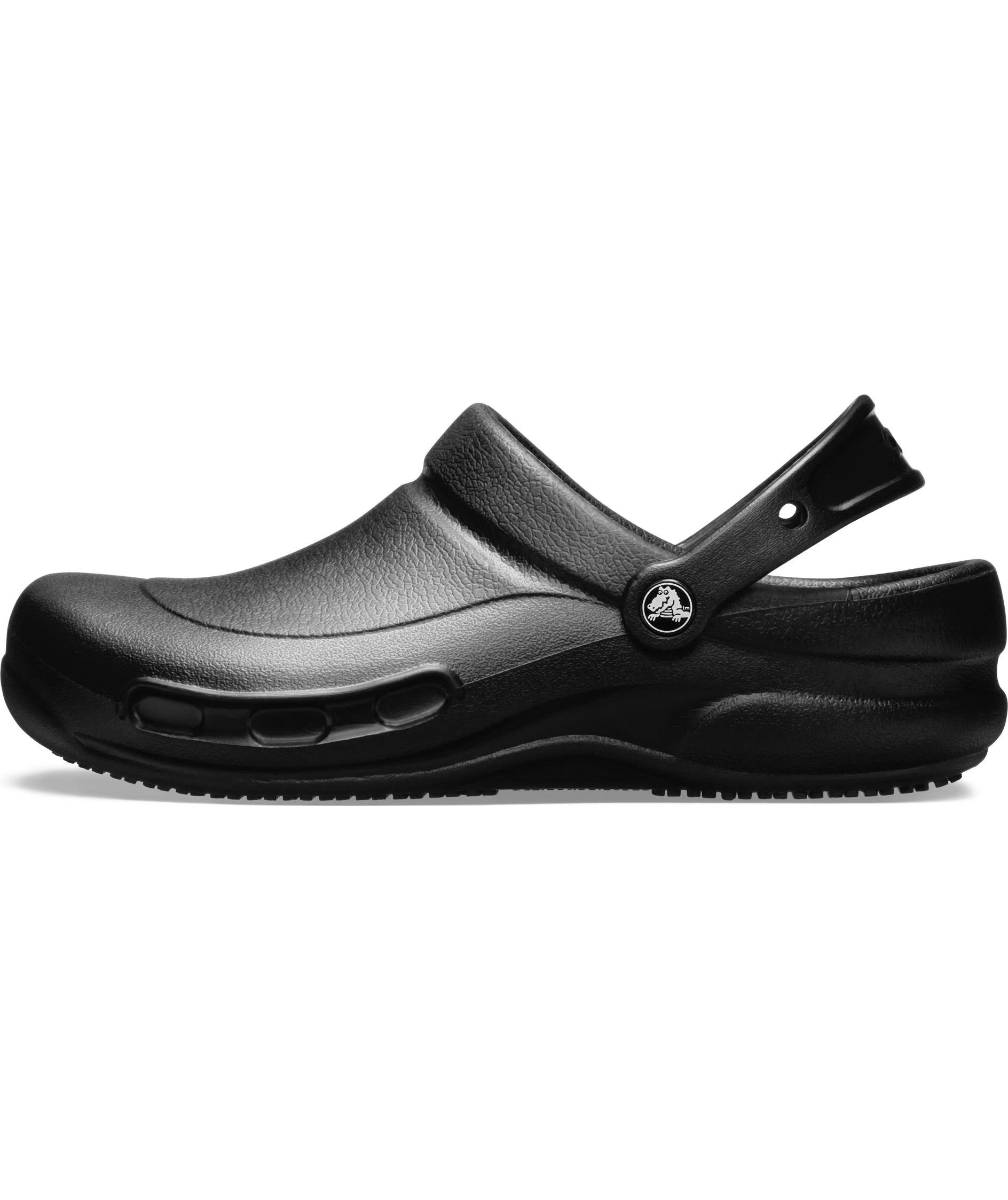 Crocs Bistro Work Clog OB, Black, large image number 2