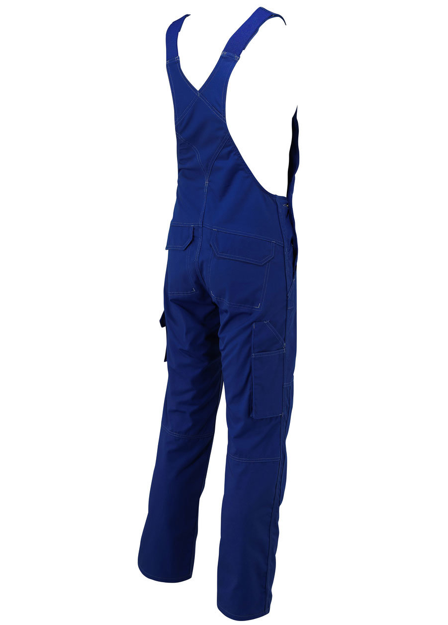 Mascot Industry Newark arbets h&auml;ngselbyxa, Koboltbl&aring;, large image number 2