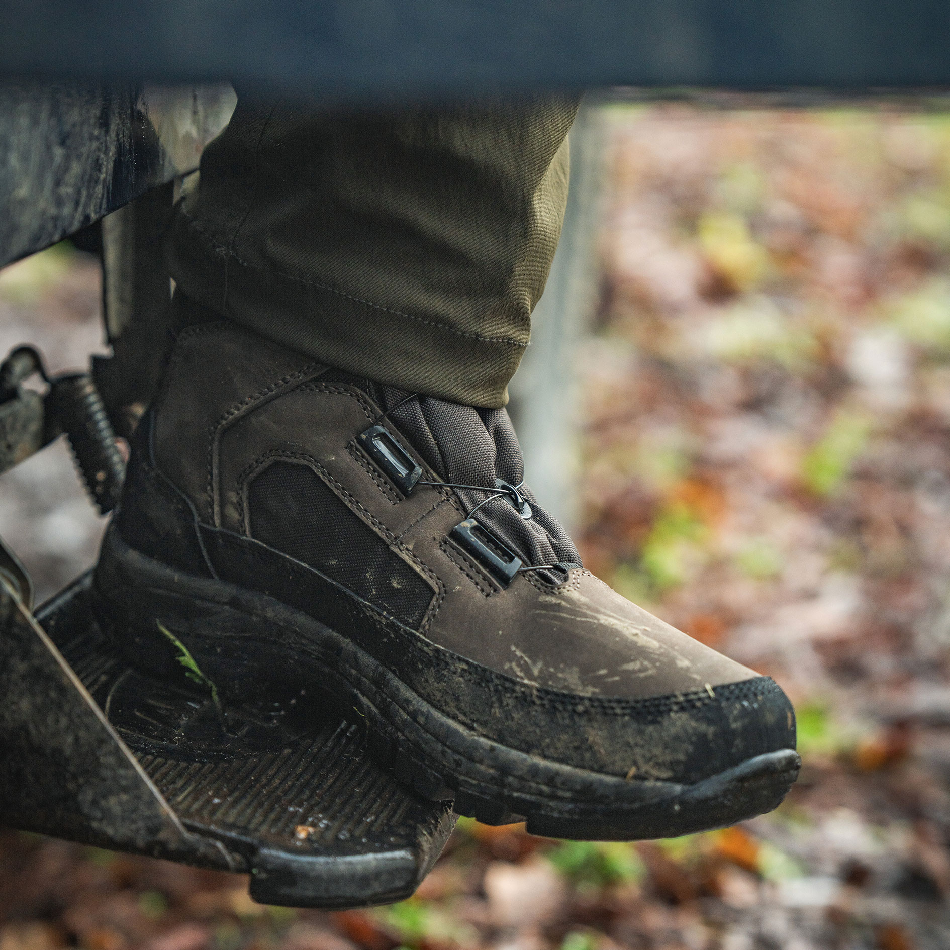 Seeland Enduro Dial mid boots, Dark brown, large image number 7