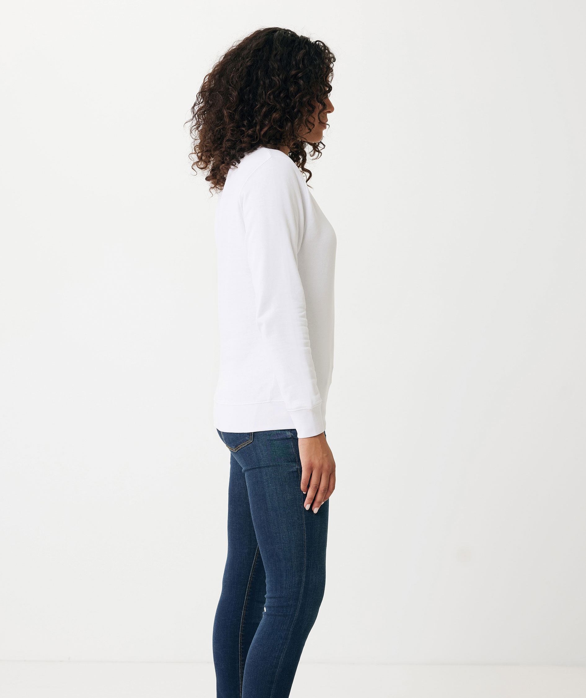 Iqoniq Etosha sweatshirt, Recycled White, large image number 4
