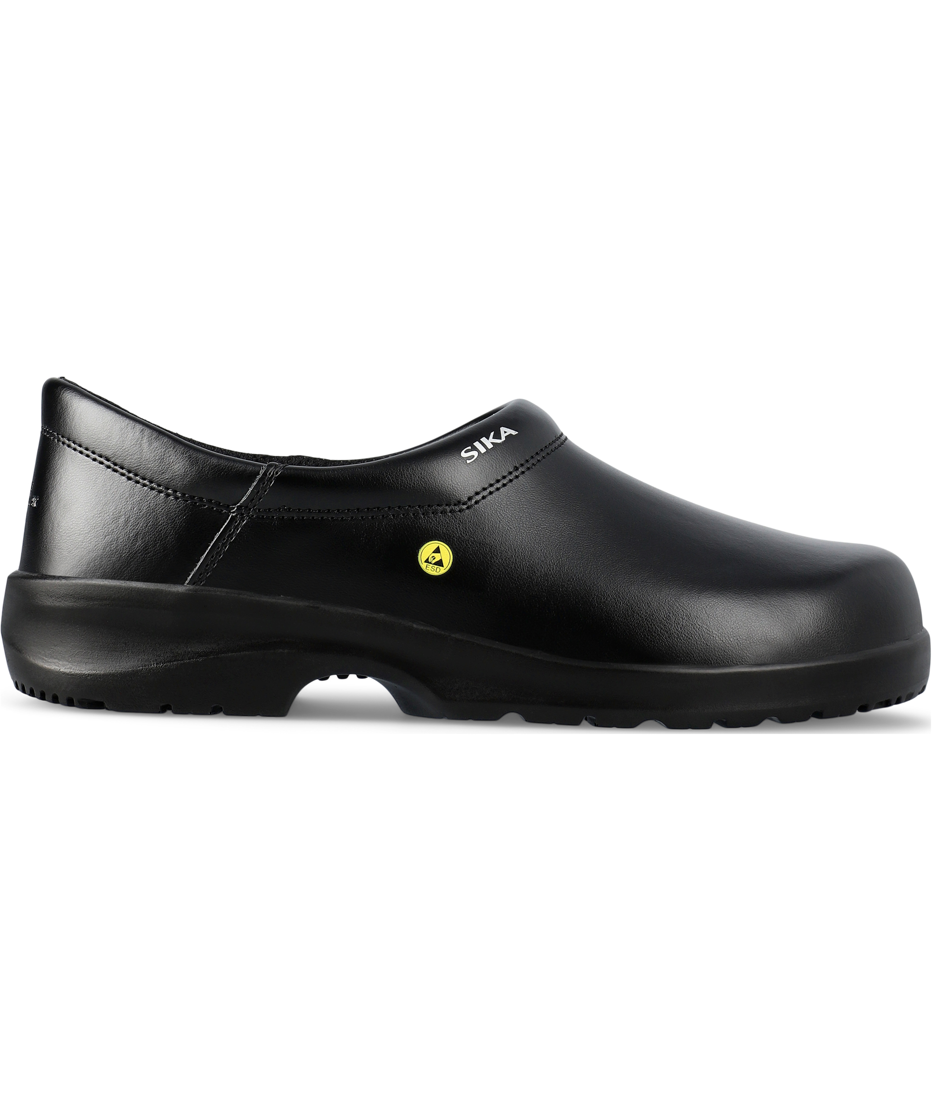 Sika Fusion clogs with heel cover O2, Black, large image number 2