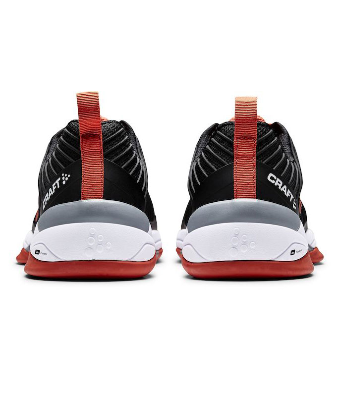 Craft i1 Cage Sportschuhe, Black/Pace, large image number 2