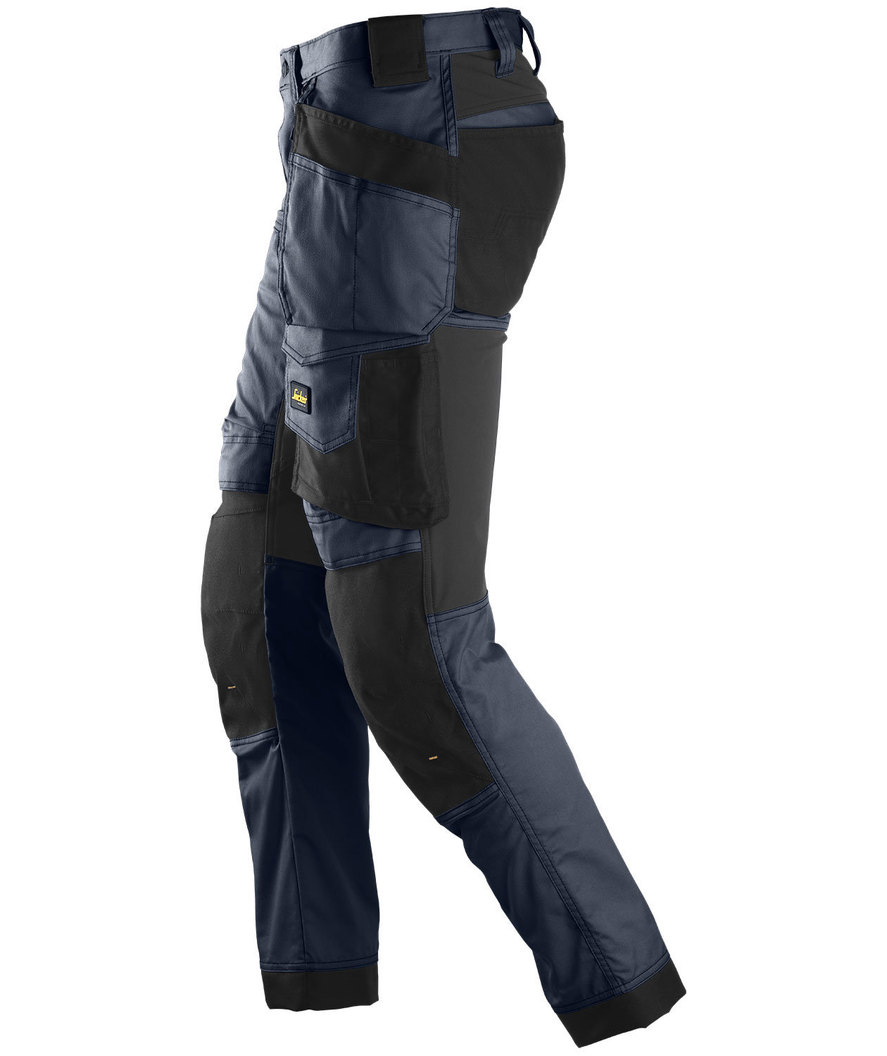 Snickers AllroundWork Handwerkerhose 6241, Marine/Schwarz, large image number 4