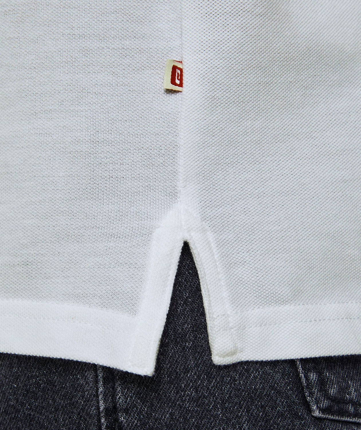 Jack & Jones JJEBASIC polo shirt, White, large image number 3