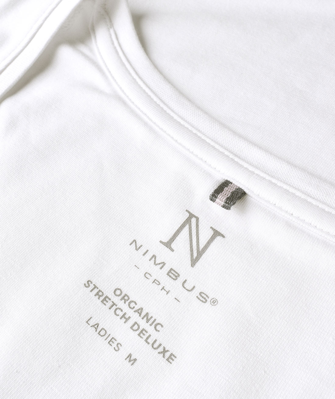 Nimbus Montauk dame T-shirt, Hvid, large image number 3