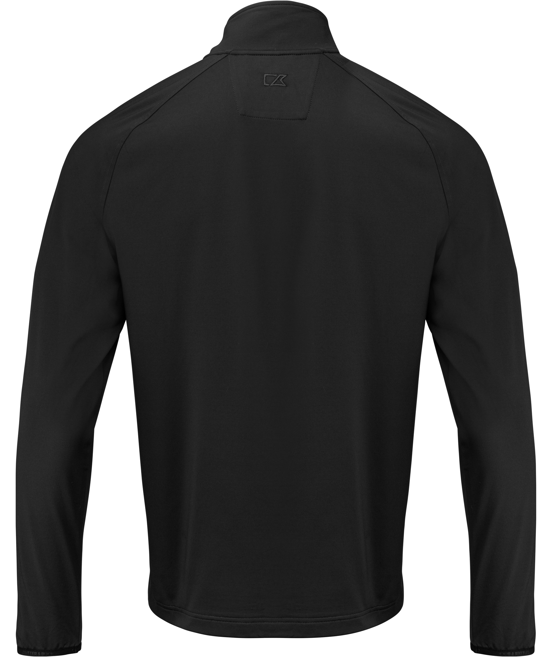 Cutter & Buck Adapt Half-zip collegegenser, Black, large image number 2