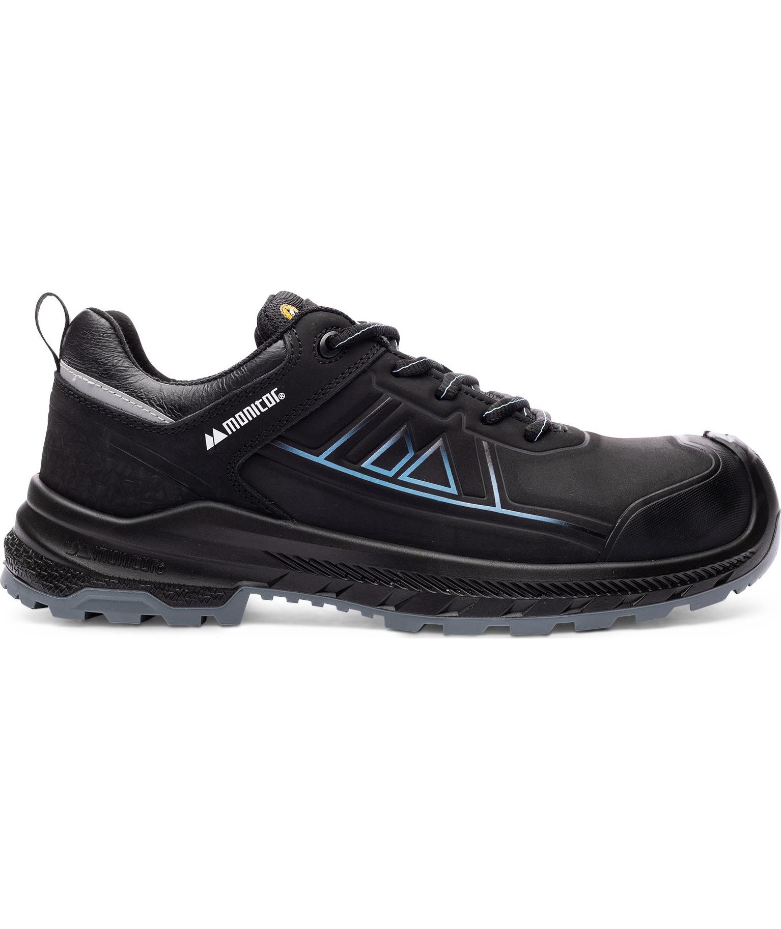 Monitor Dynatec Core safety boots S3S, Black