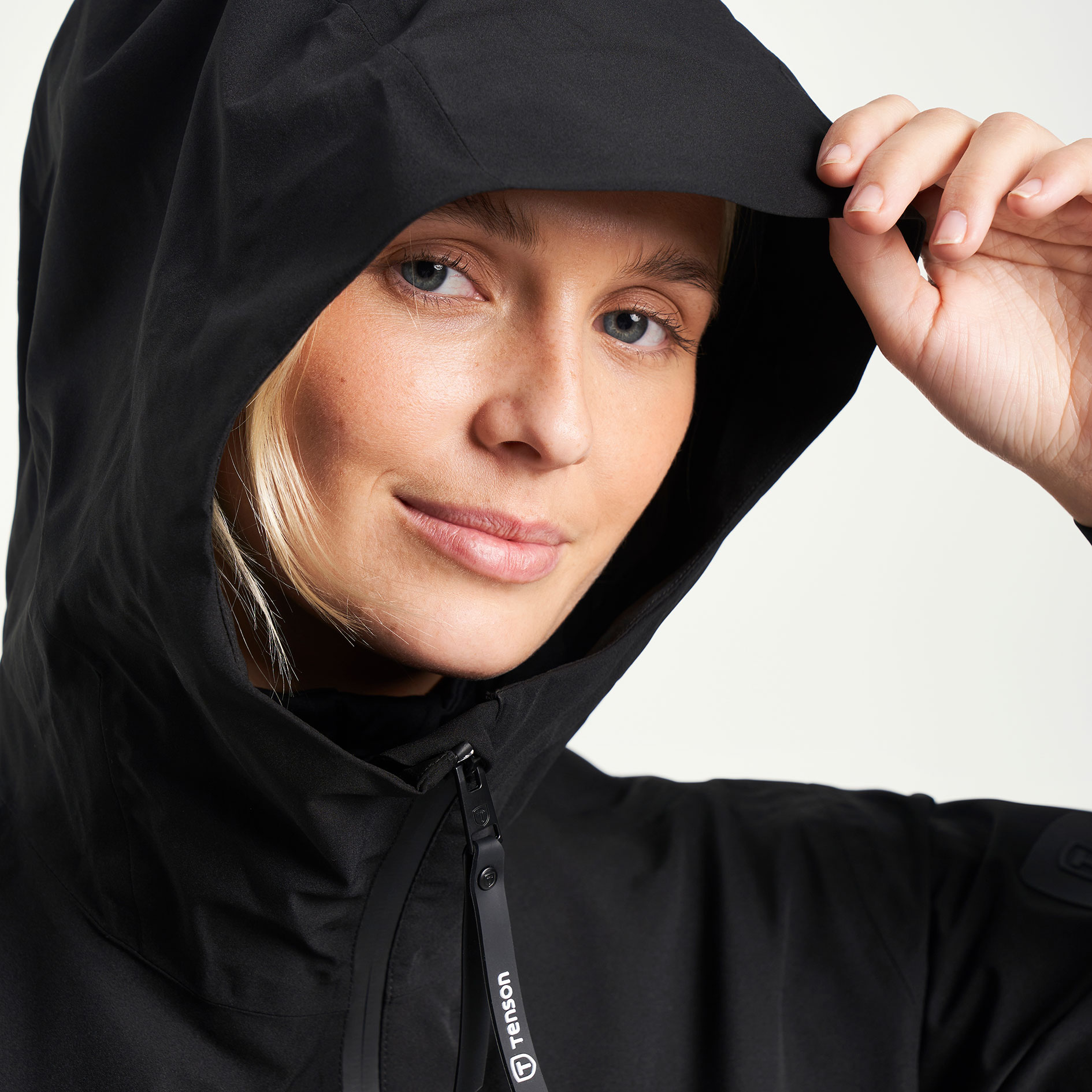 Tenson Misty dame parkas, Black, large image number 5