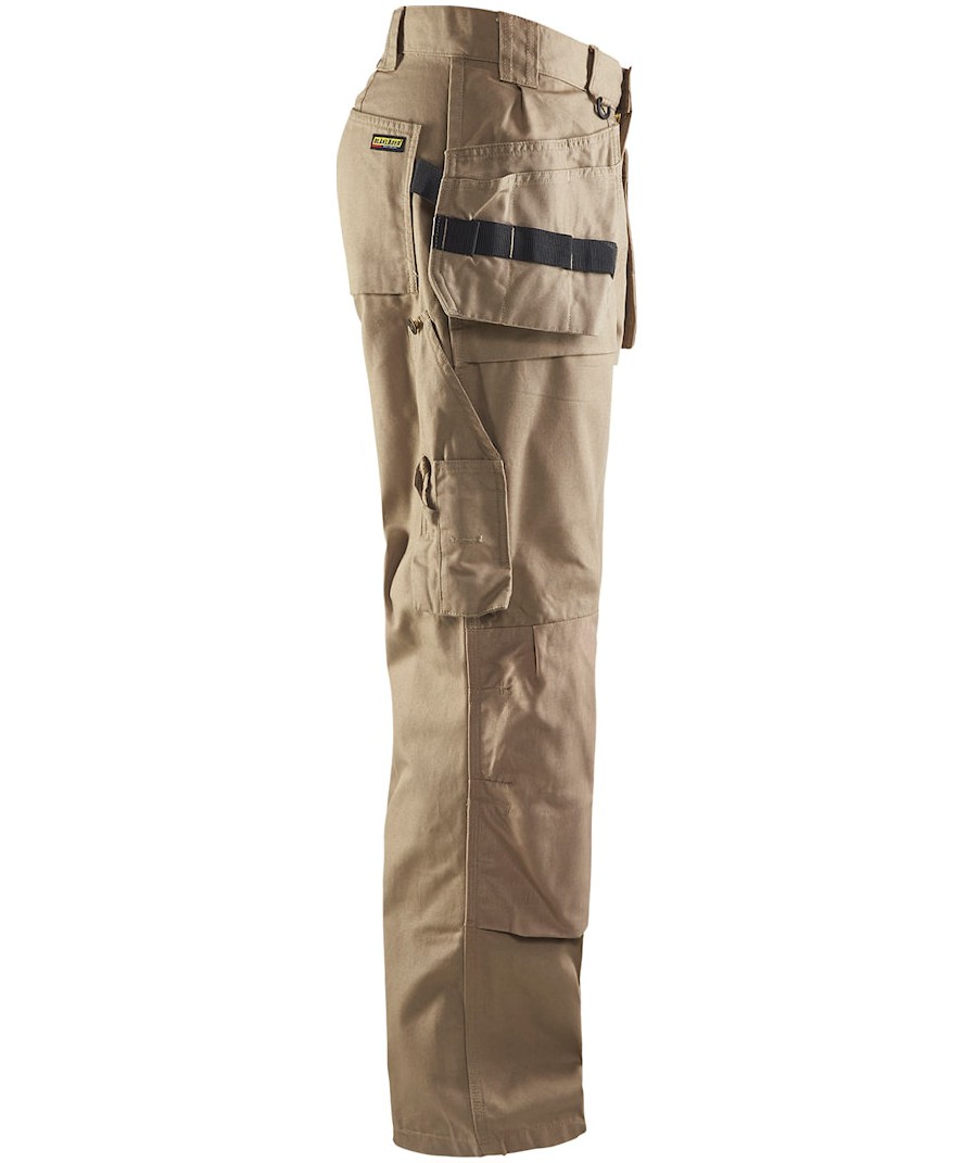 Bl&aring;kl&auml;der h&aring;ndverkerbukse 1530, Antique Khaki, large image number 2