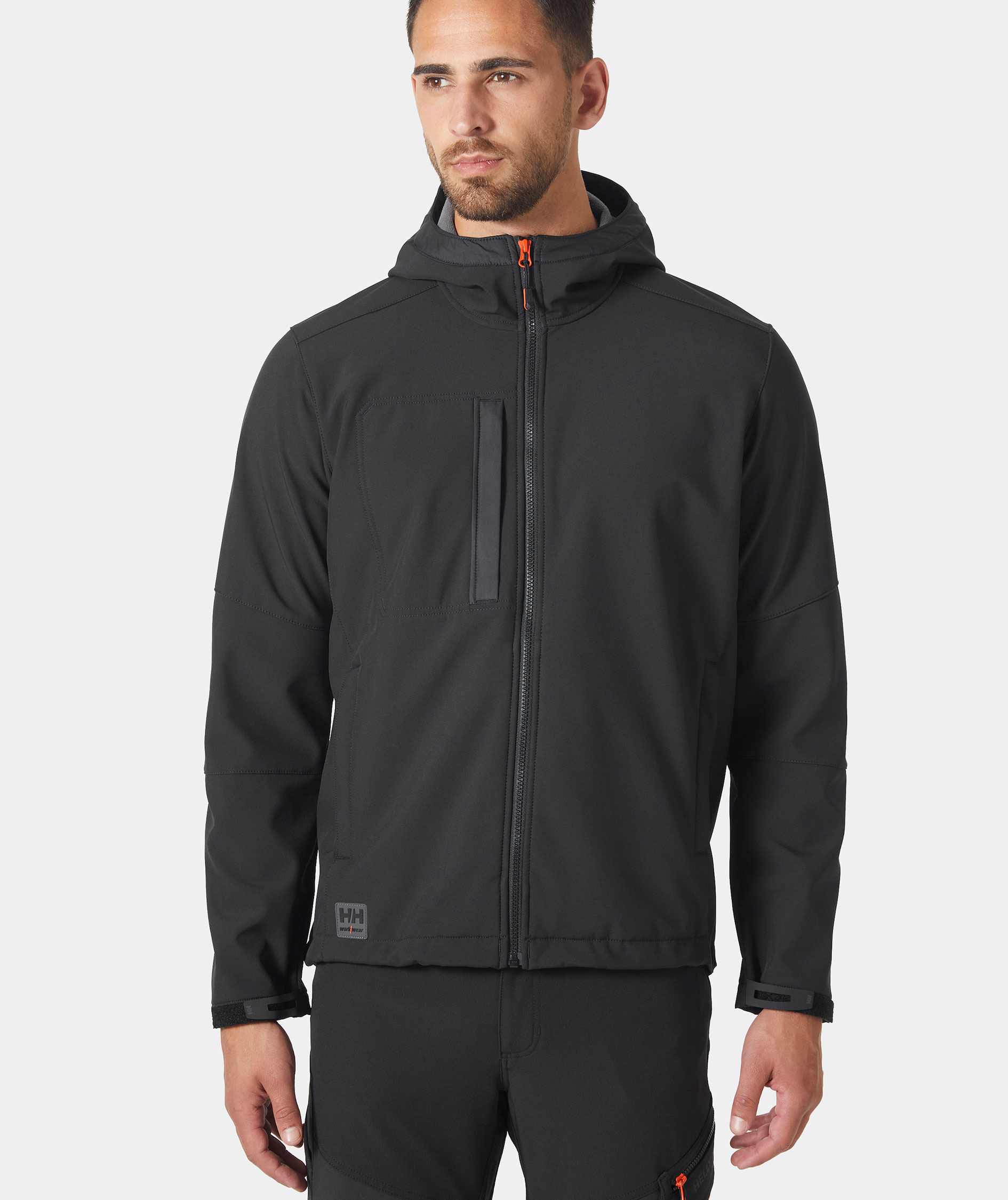 Helly Hansen Kensington softshelljakke, Svart