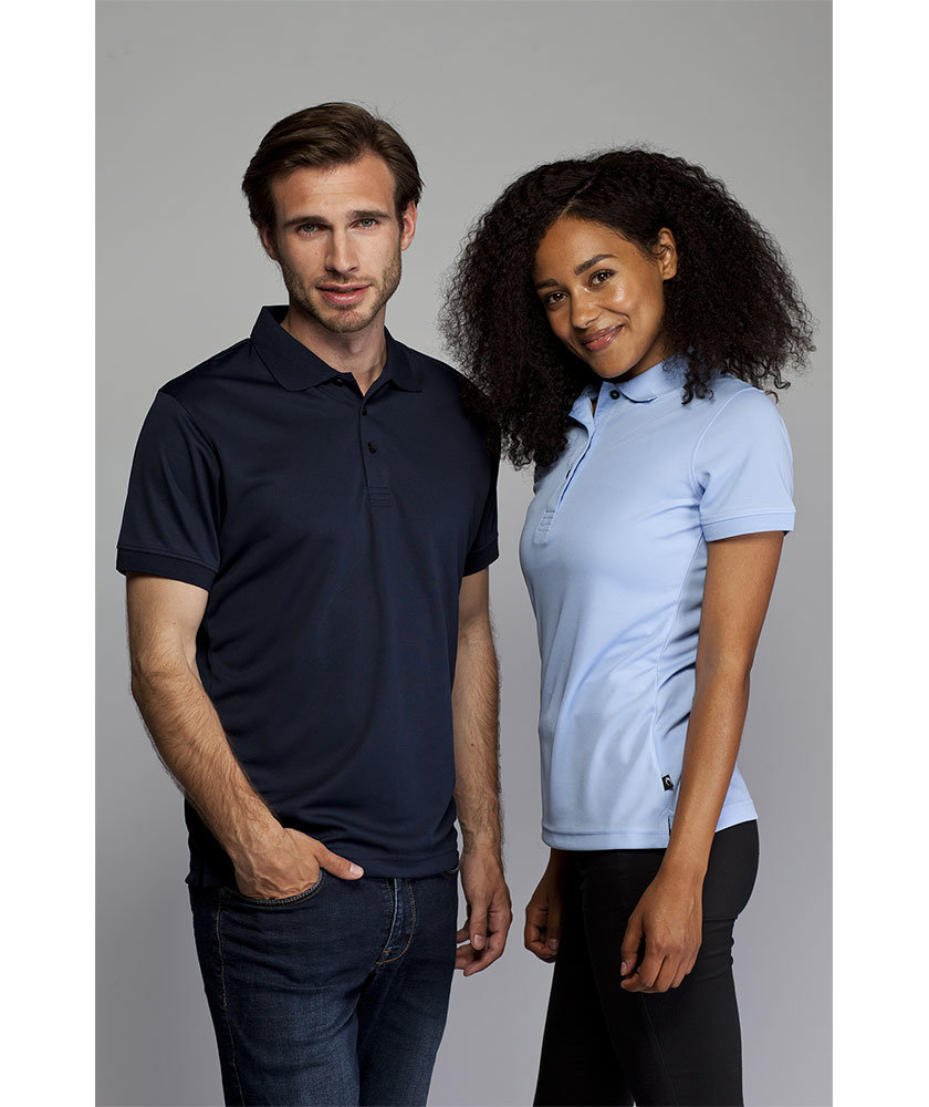 Pitch Stone polo T-skjorte, Navy, large image number 3