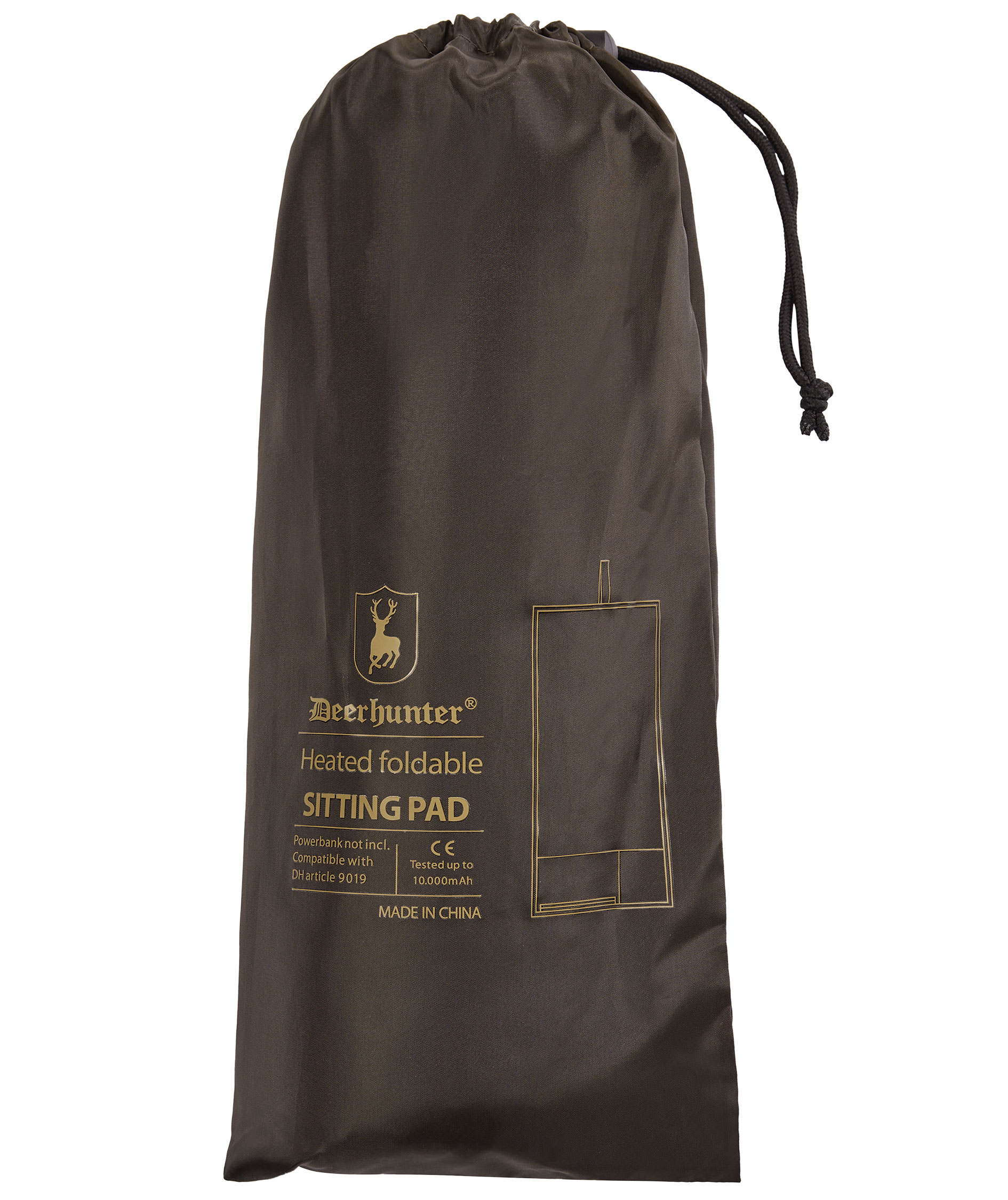 Deerhunter Heat foldbar siddepude, Wood