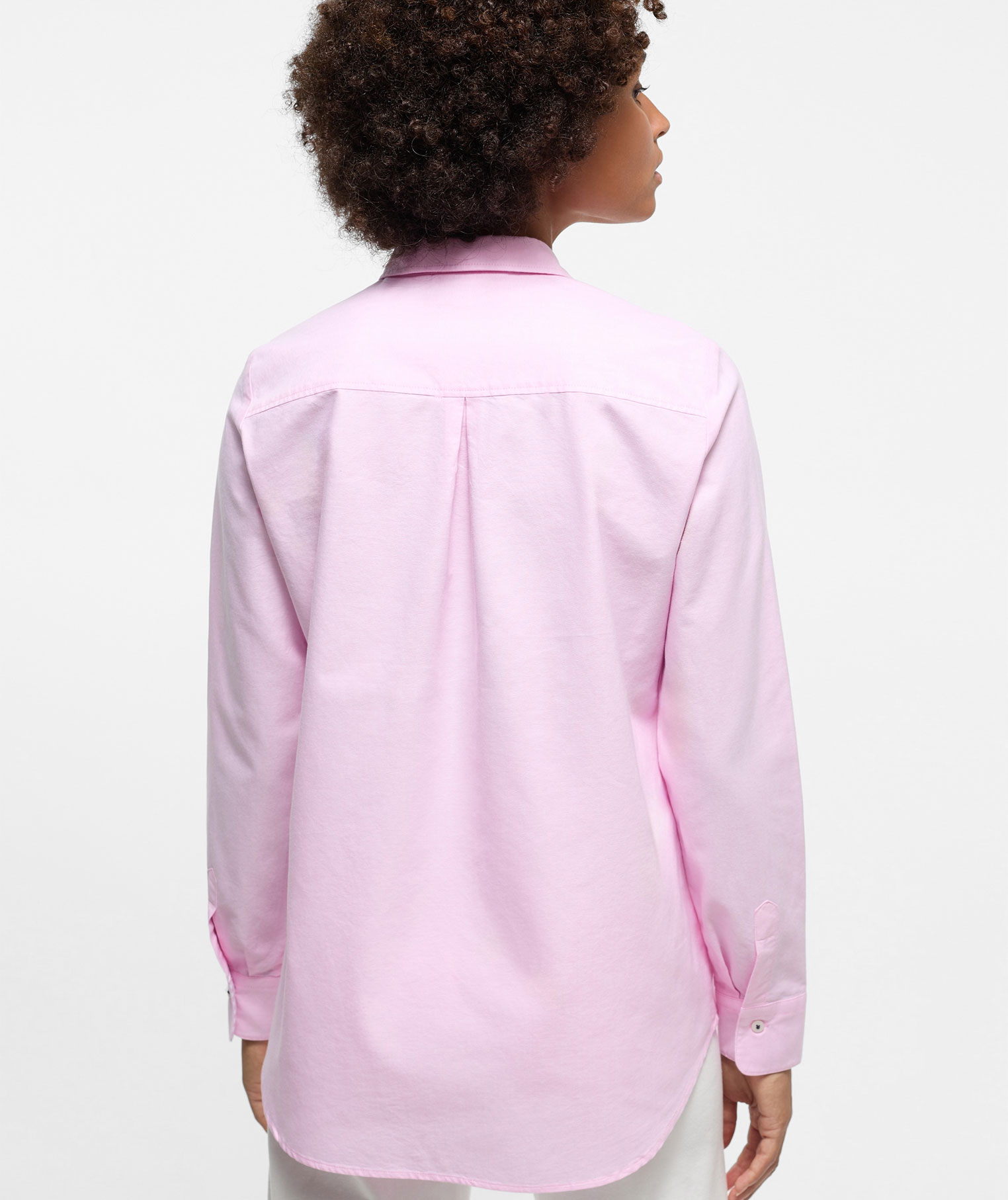 Eterna Regular Fit Oxford skjorta dam, Rose, large image number 2