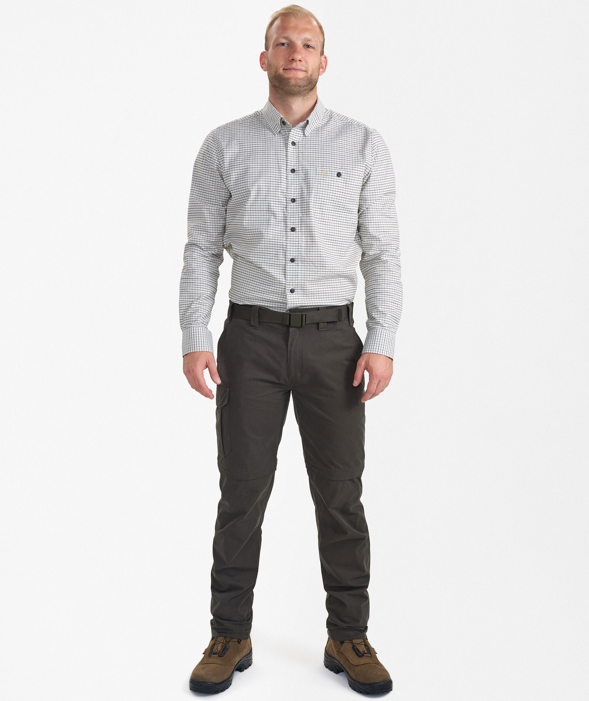 Deerhunter Slogen zip-off byxa, Black Ink