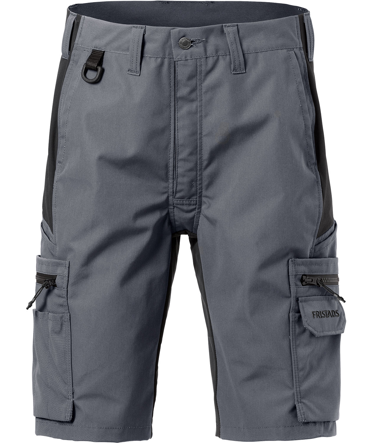 Fristads serviceshorts 2702 PLW, Gr&aring;/Svart