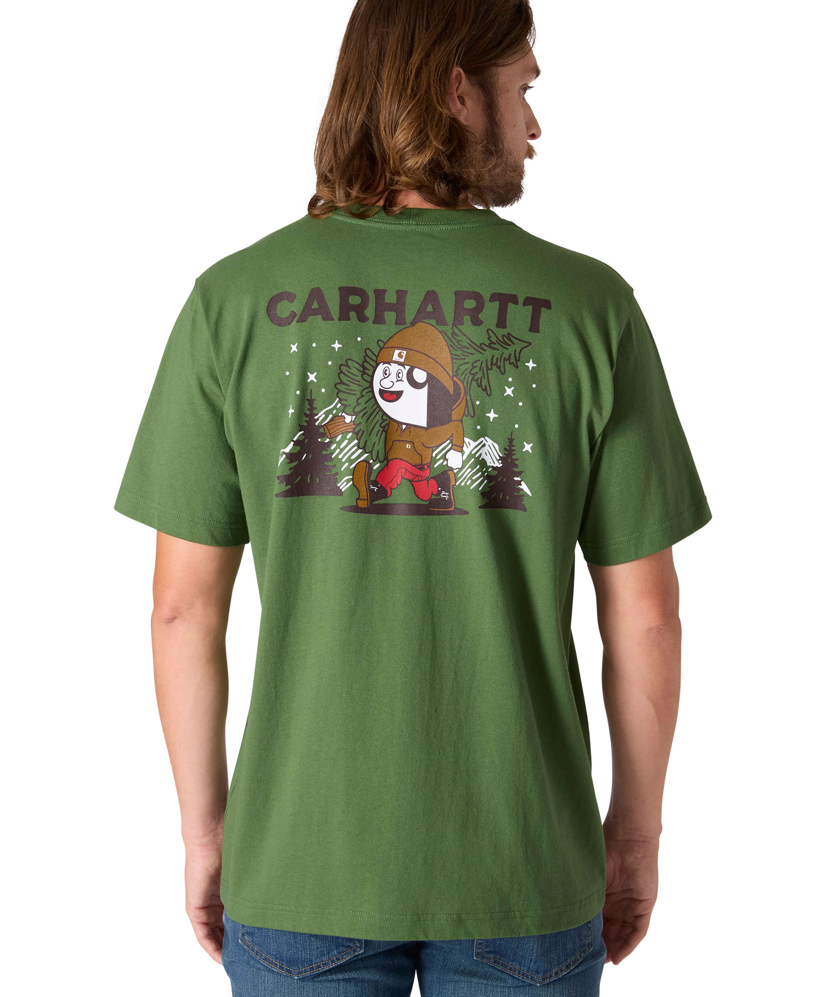 Carhartt Graphic T-shirt, Oak Leaf, large image number 3