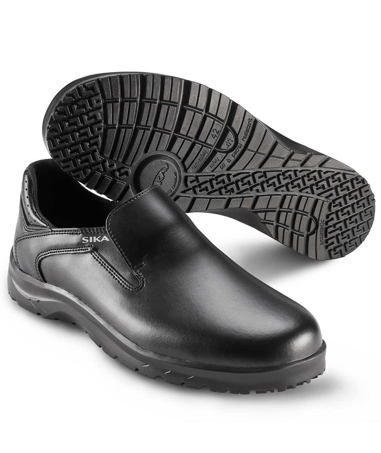 Sika Fusion arbetsskor O2, Svart